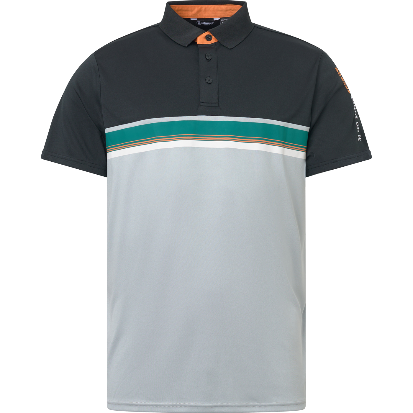 Mens Marco drycool polo - teal in the group MEN / All clothing at Abacus Sportswear (6716526)