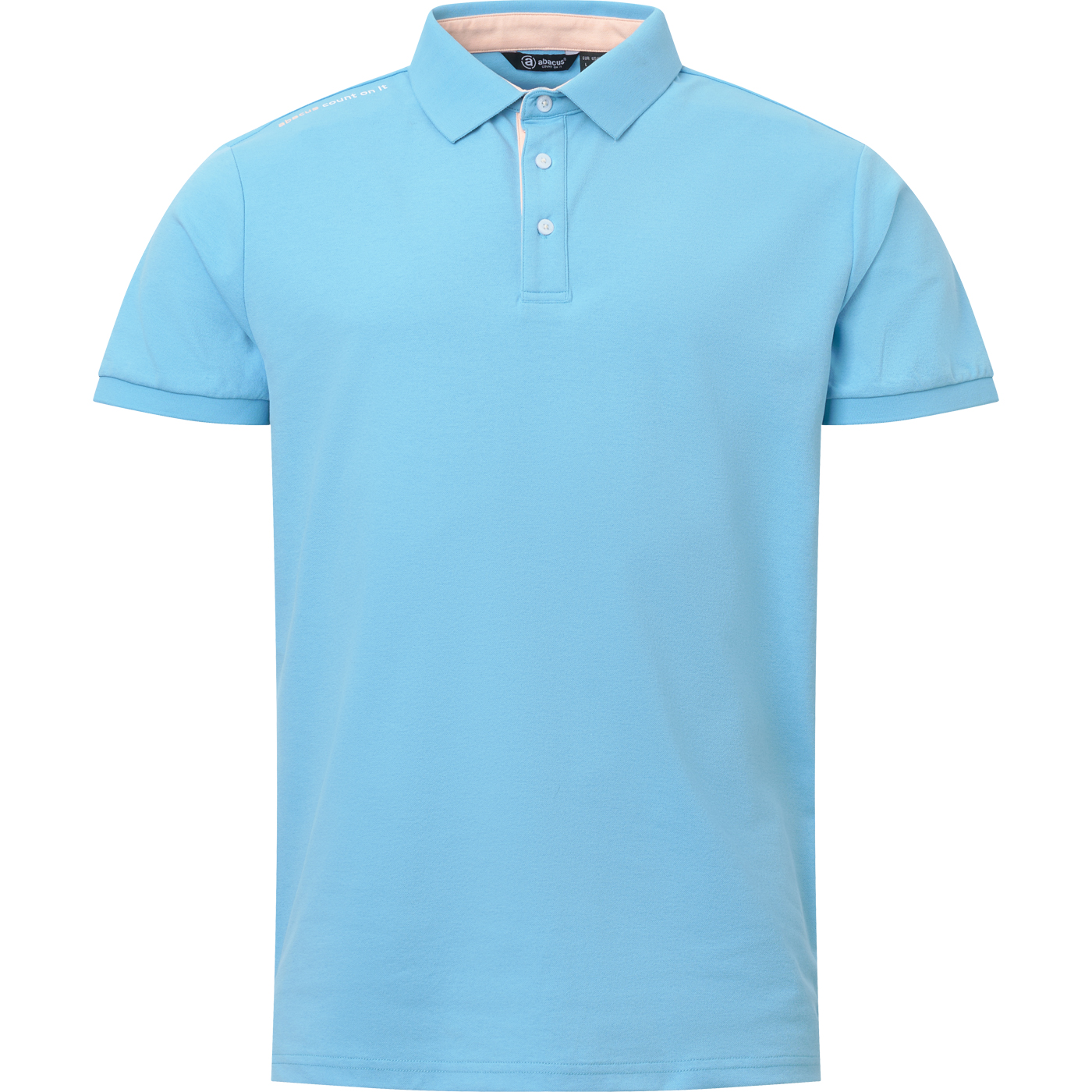 Mens Crail drycool polo - hazyblue in the group MEN / All clothing at Abacus Sportswear (6719140)