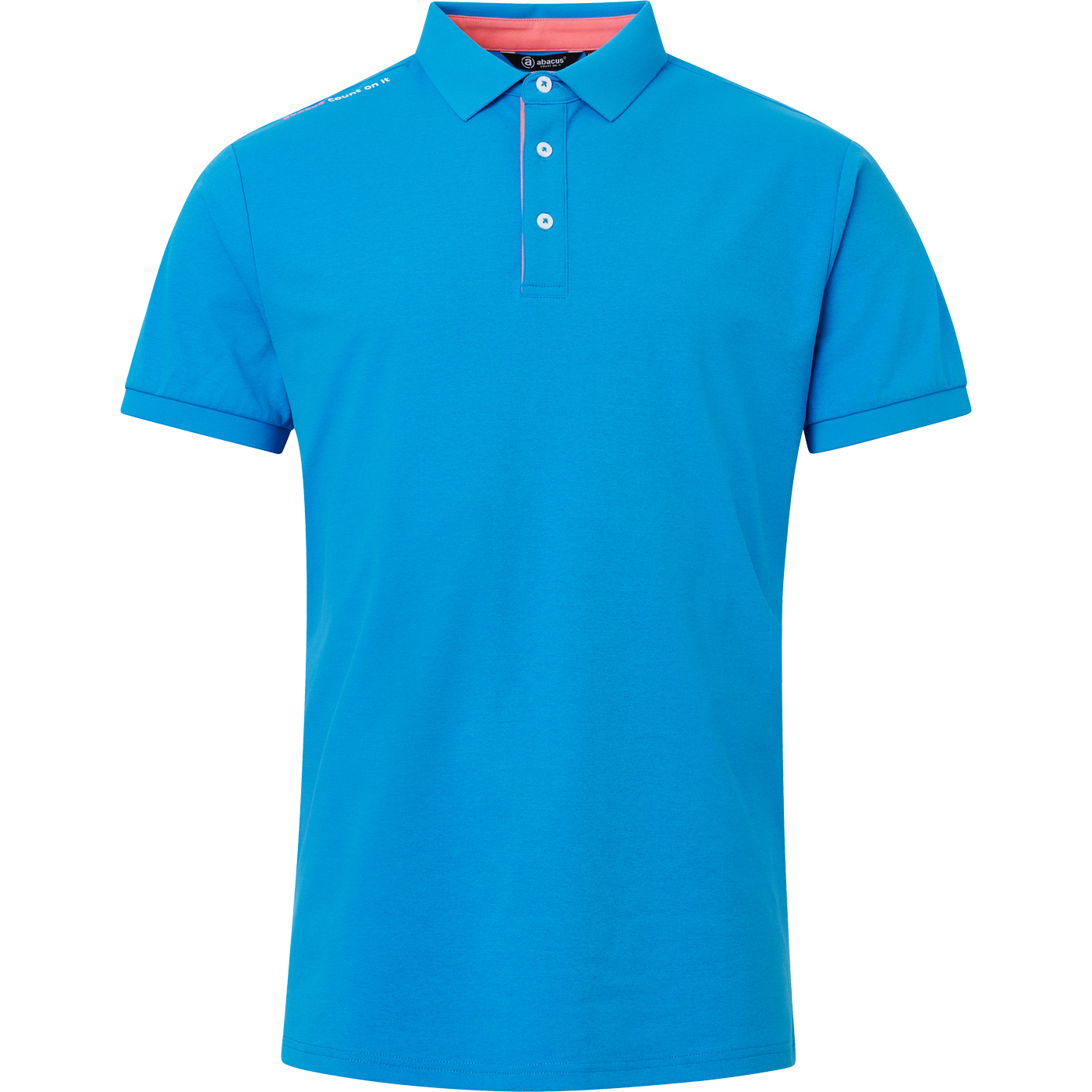 Mens Crail drycool polo - ocean in the group MEN / All clothing at Abacus Sportswear (6719315)