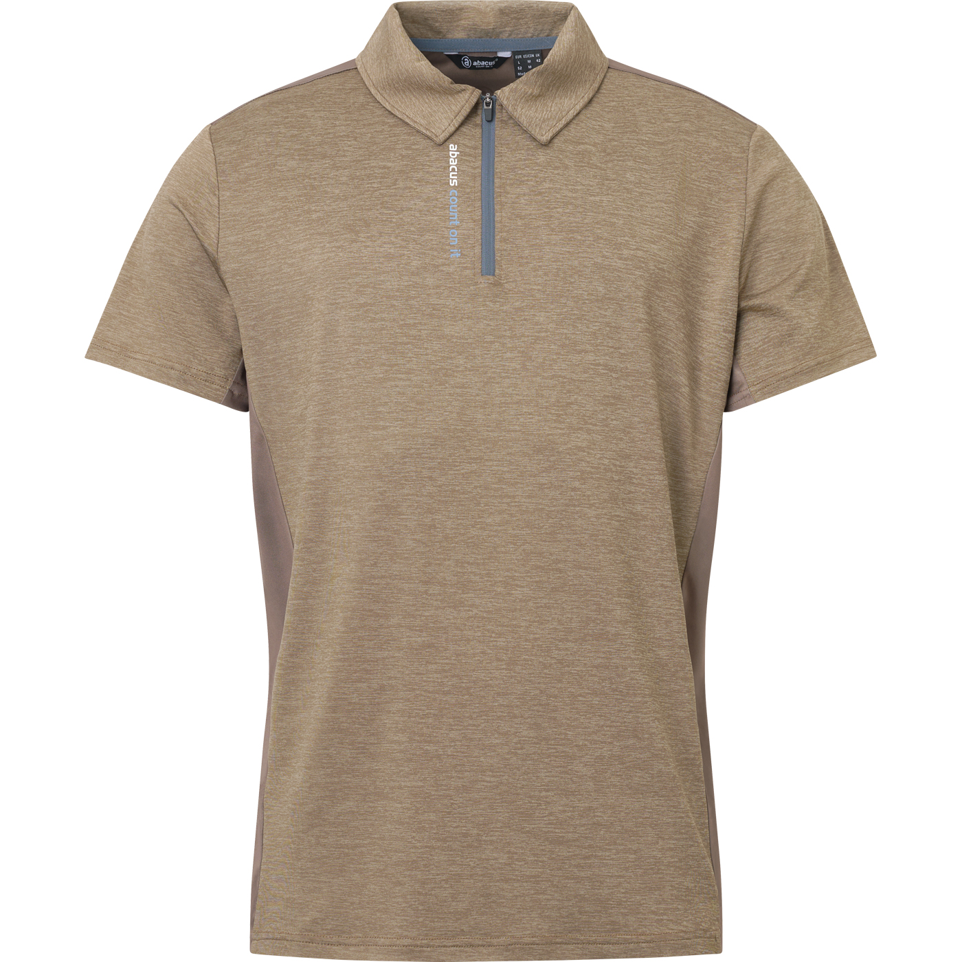 Mens Spey drycool polo - nougat in the group MEN / All clothing at Abacus Sportswear (6720270)