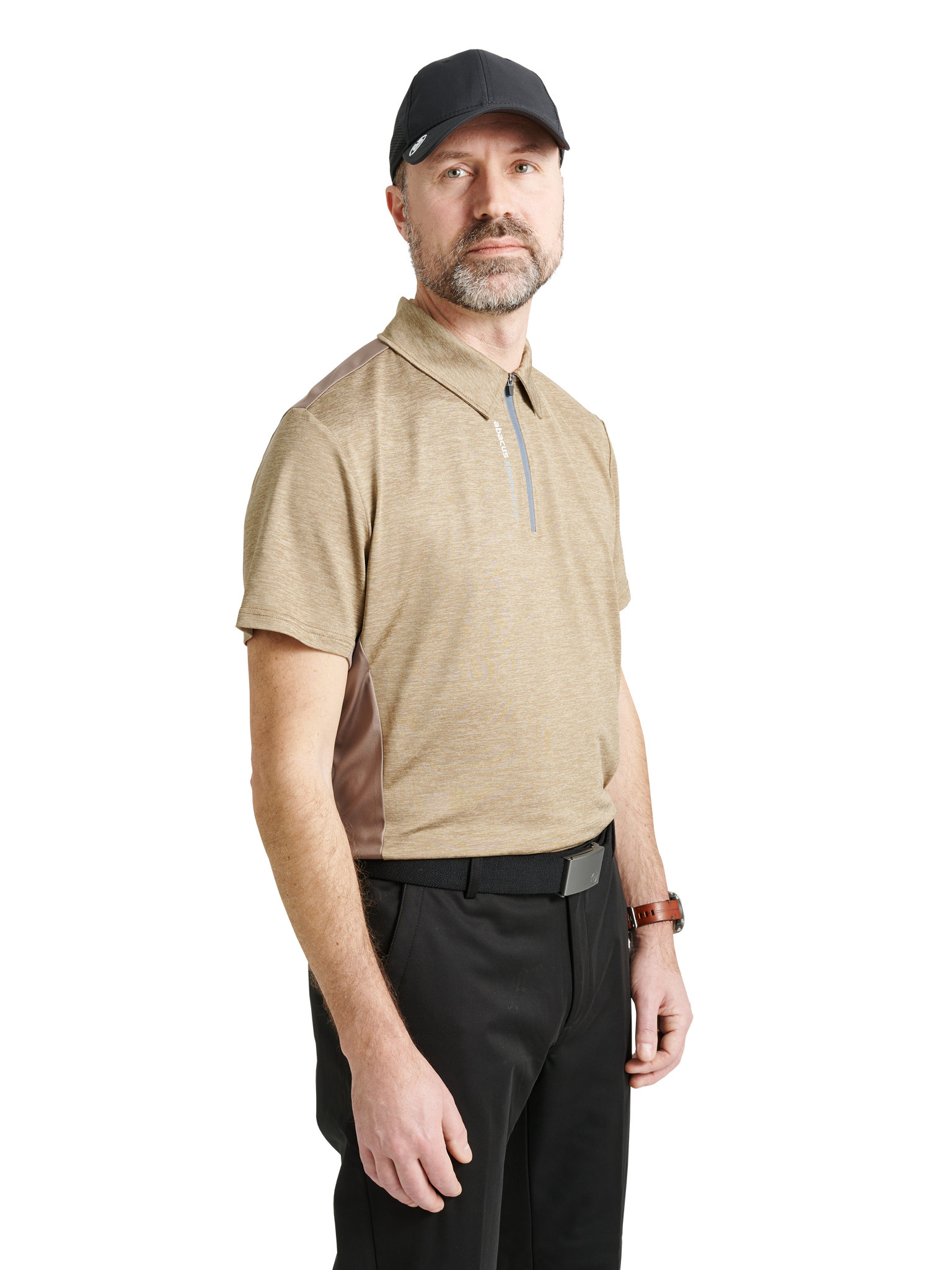 Mens Spey drycool polo - nougat in the group MEN / All clothing at Abacus Sportswear (6720270)