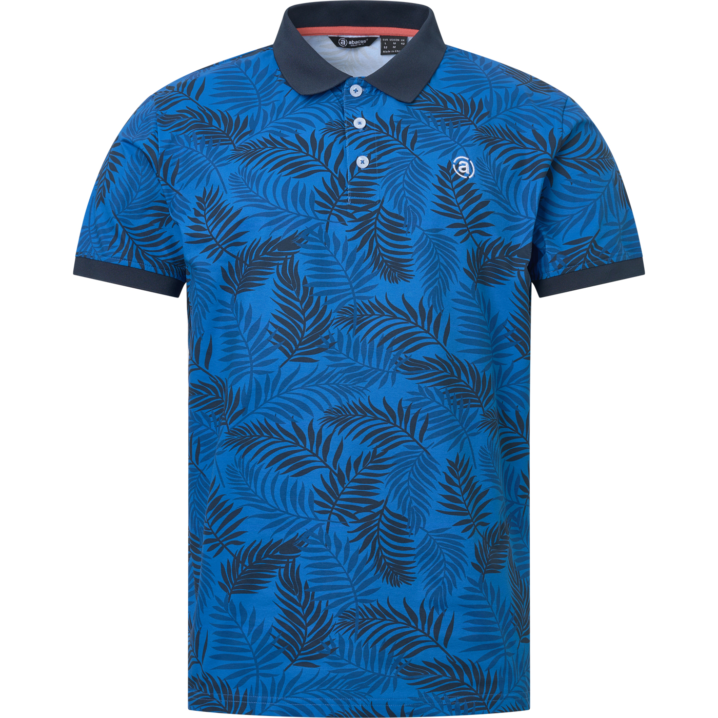 Mens Wickham drycool polo - ocean in the group MEN / All clothing at Abacus Sportswear (6721315)