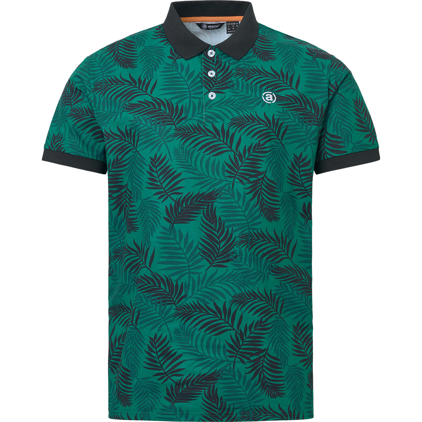 Mens Wickham drycool polo - teal in the group MEN / All clothing at Abacus Sportswear (6721526)