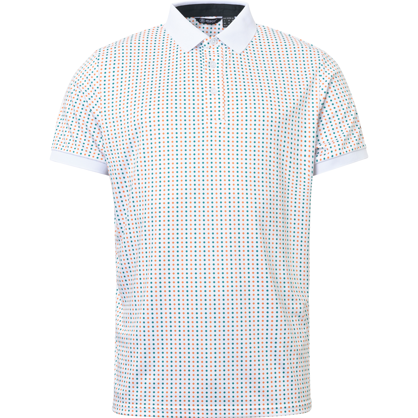 Mens Kingston drycool polo - teal in the group MEN / All clothing at Abacus Sportswear (6722526)