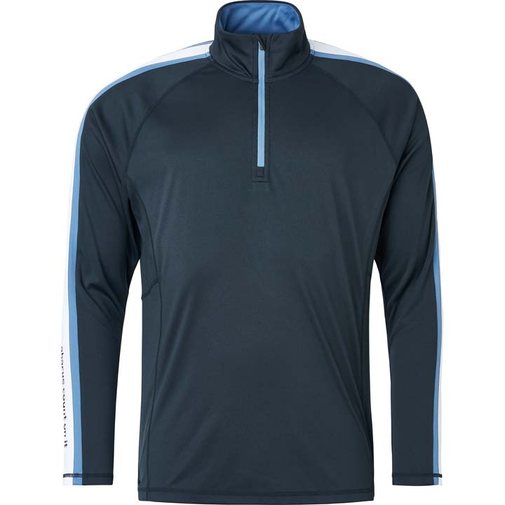 Mens Tenby longsleeve - navy in the group MEN / All clothing at Abacus Sportswear (6723300)