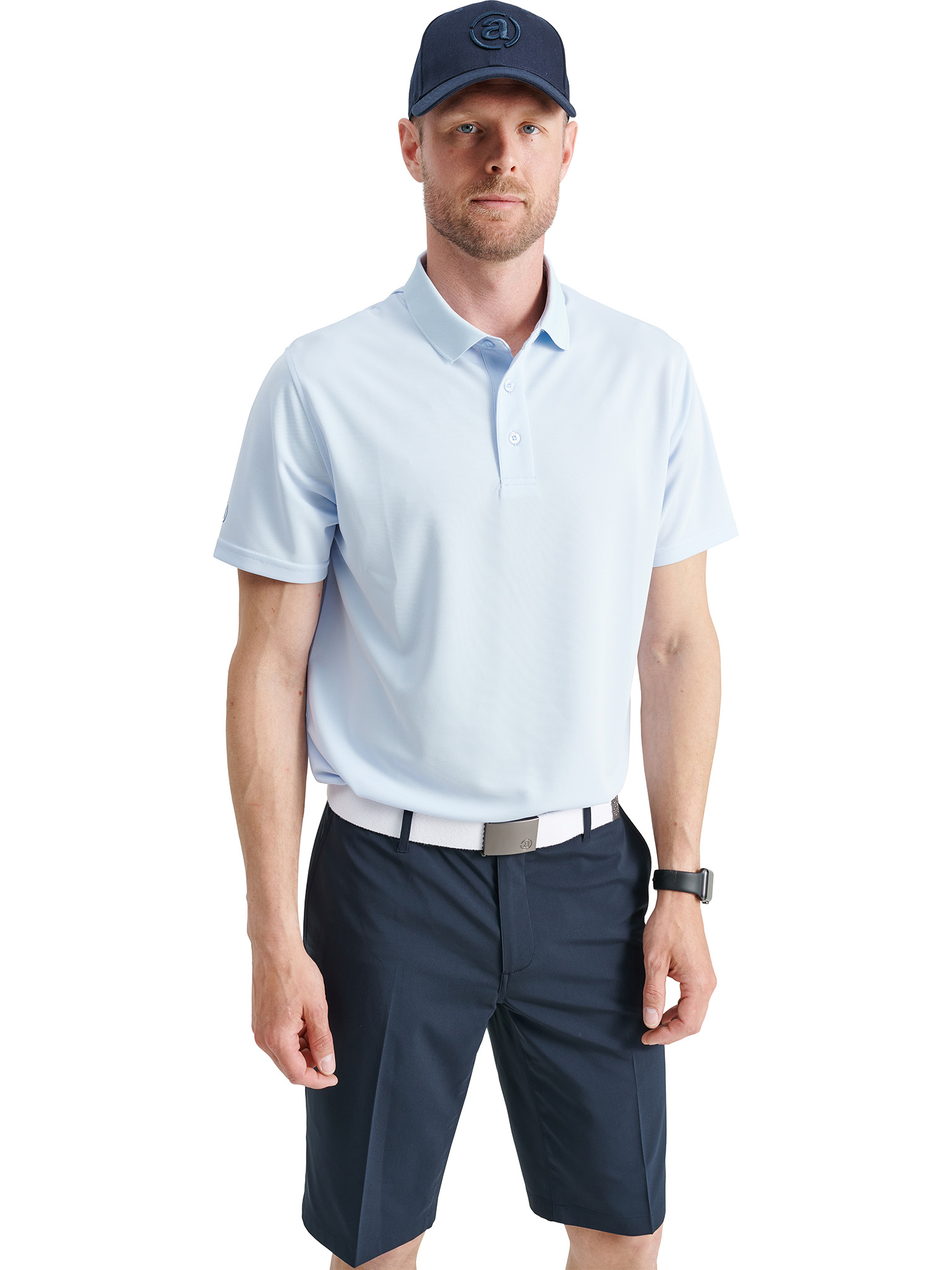 Mens Cray drycool polo - lt.blue in the group MEN / All clothing at Abacus Sportswear (6724310)