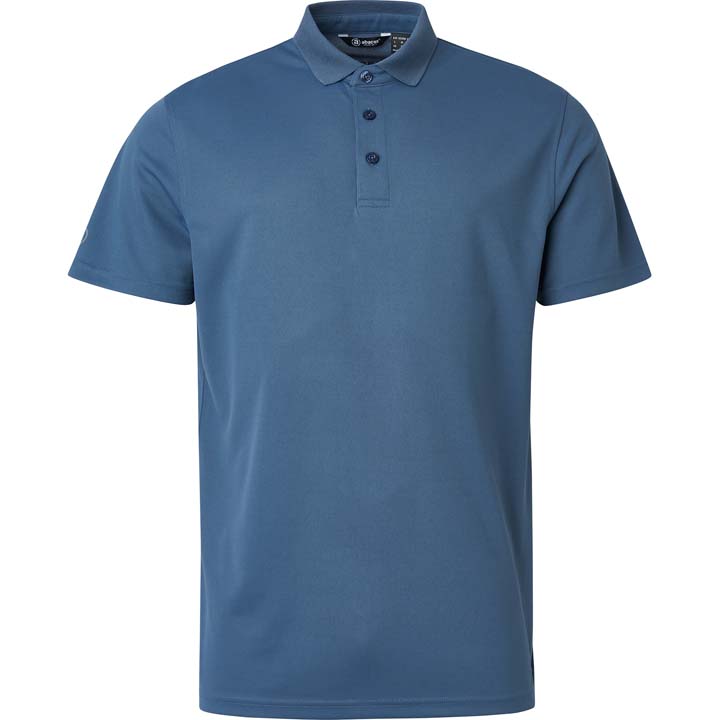 Mens Cray drycool polo - steelblue in the group MEN / All clothing at Abacus Sportswear (6724311)