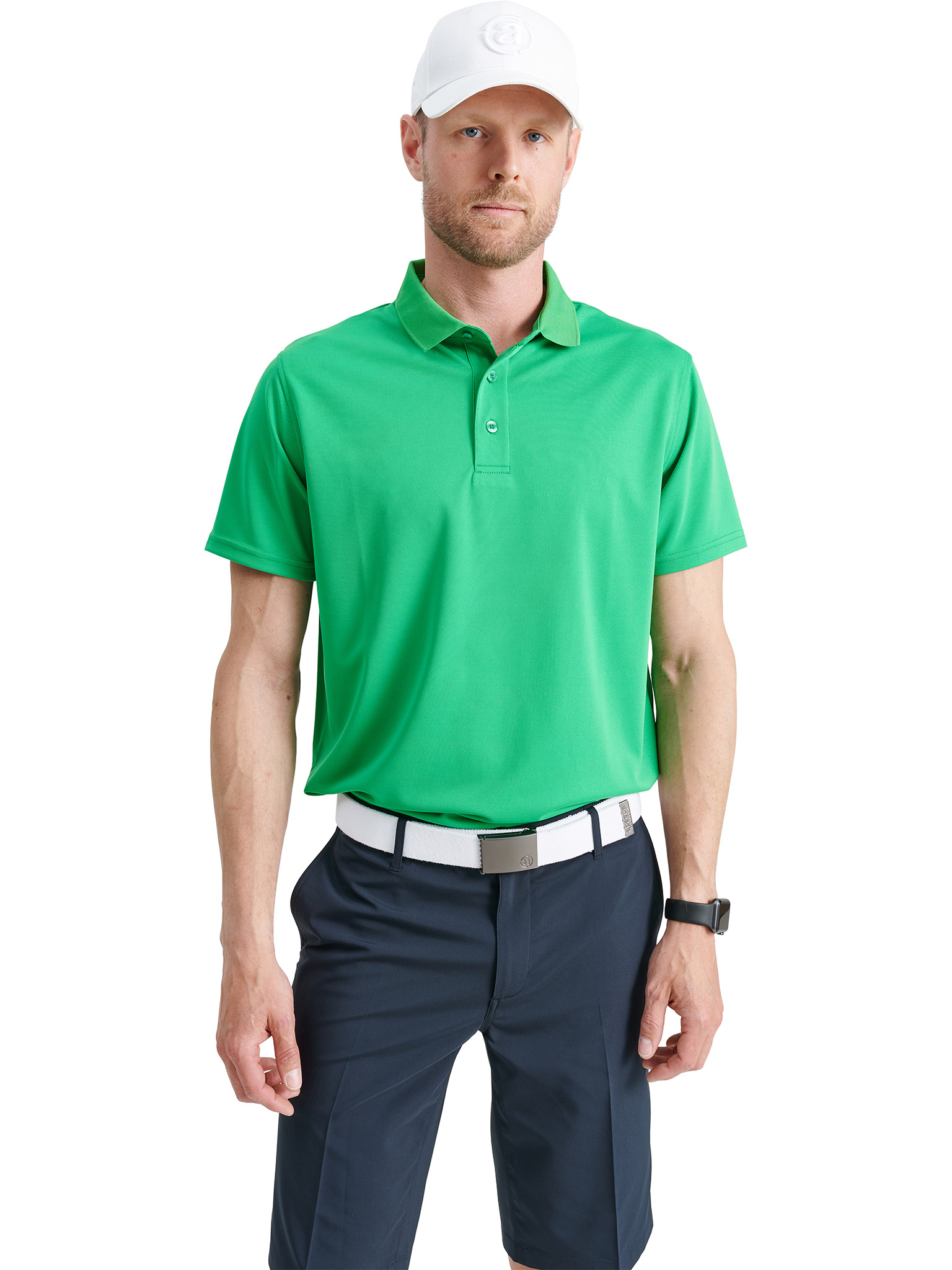 Mens Cray drycool polo - fairway in the group MEN / All clothing at Abacus Sportswear (6724504)