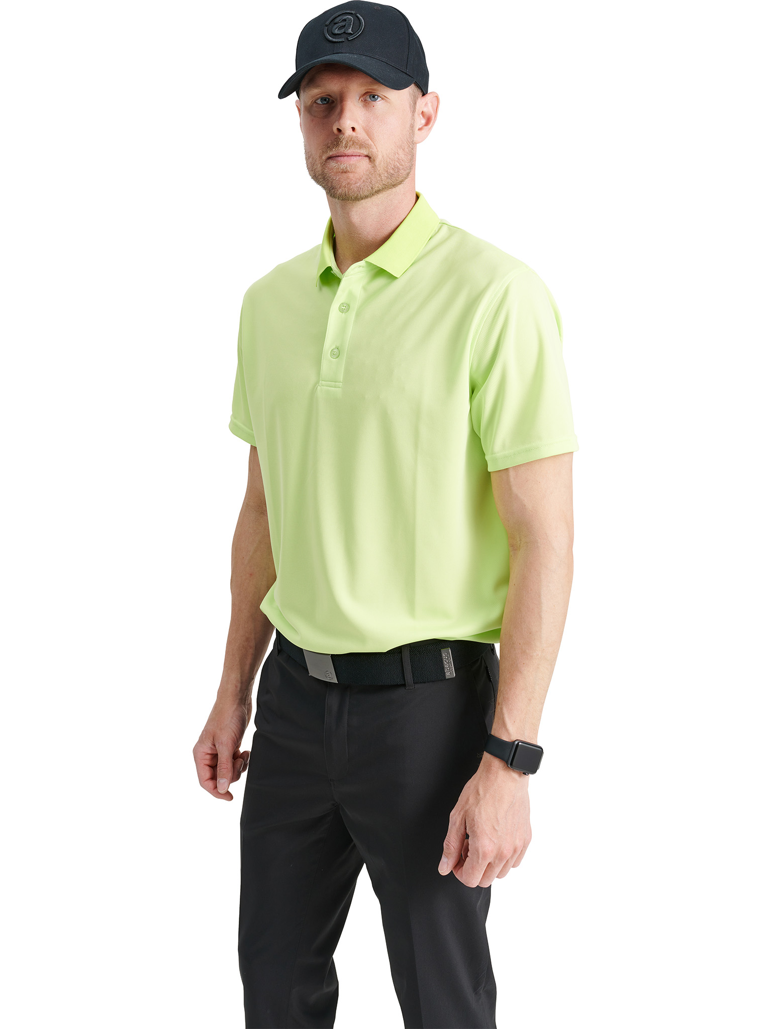 Mens Cray drycool polo - lime in the group MEN / All clothing at Abacus Sportswear (6724550)