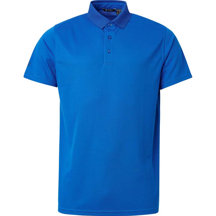 Cray drycool polo - royal blue i gruppen HERR / Alla herrkläder hos Abacus Sportswear (6724561)