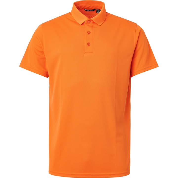 Cray drycool polo - orange i gruppen HERR / Alla herrkläder hos Abacus Sportswear (6724960)