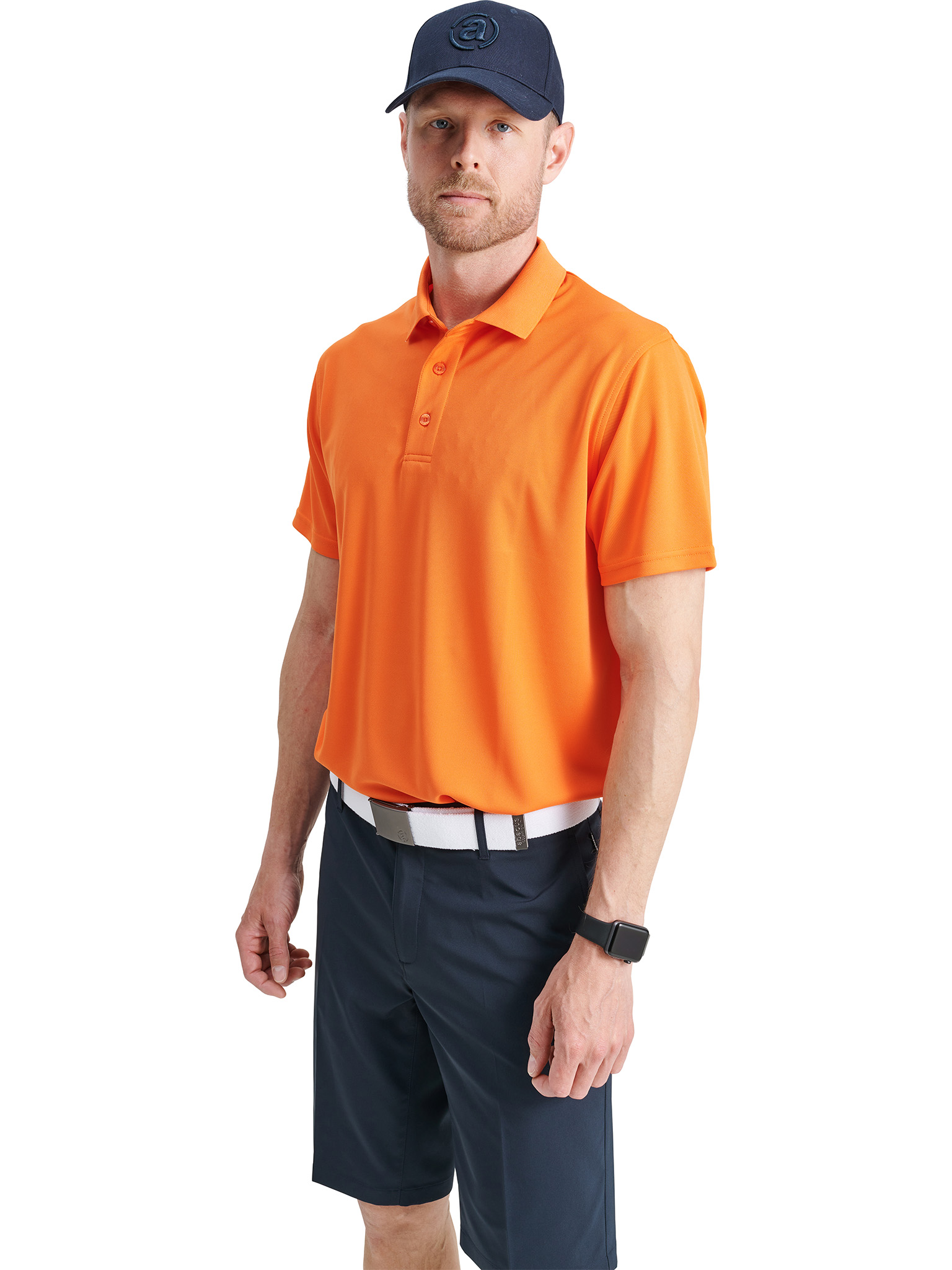 Mens Cray drycool polo - orange in the group MEN / All clothing at Abacus Sportswear (6724960)