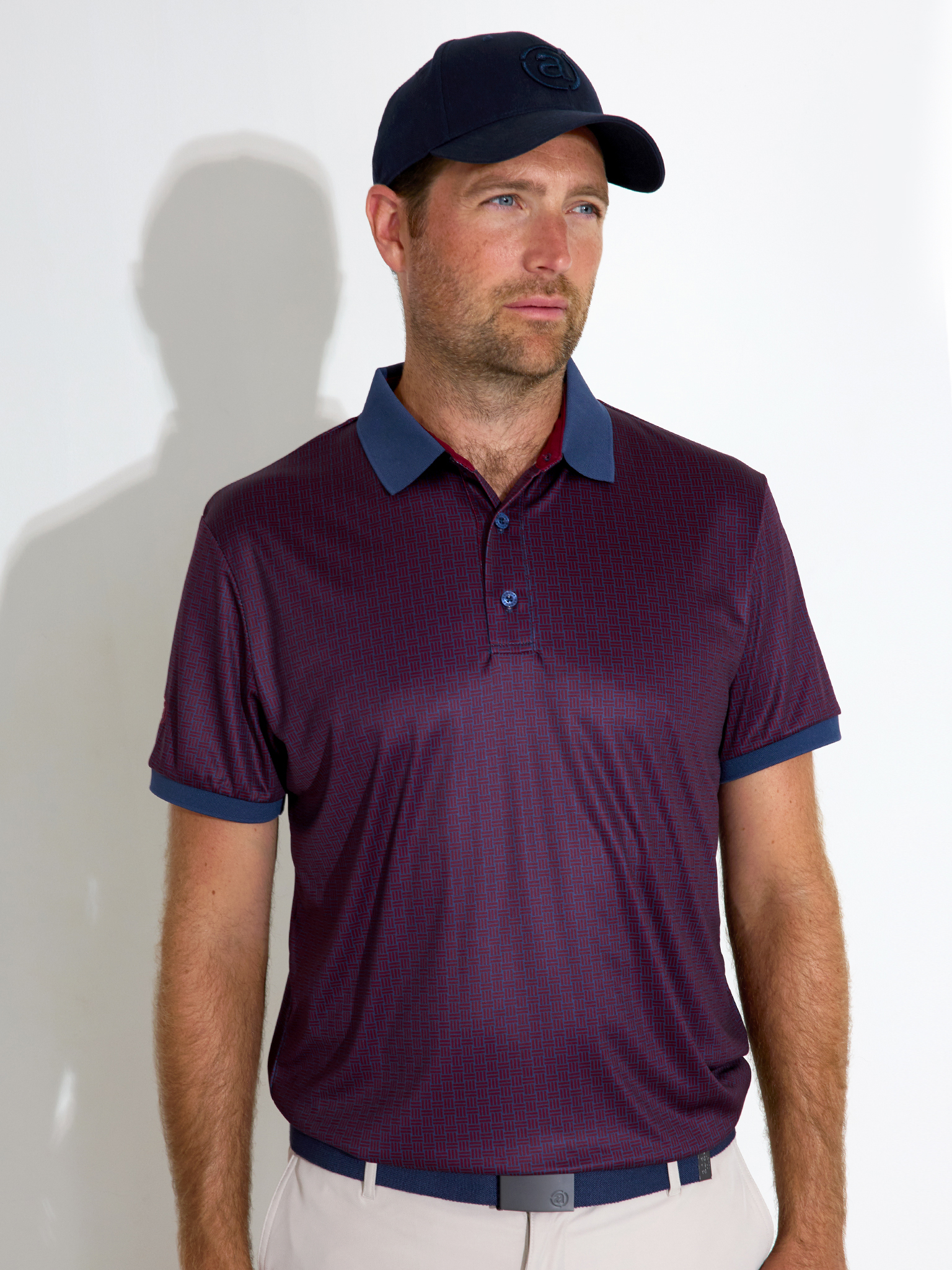 Mens Tumble drycool polo - steelblue i gruppen HERR / Pikéer hos Abacus Sportswear (6734311)