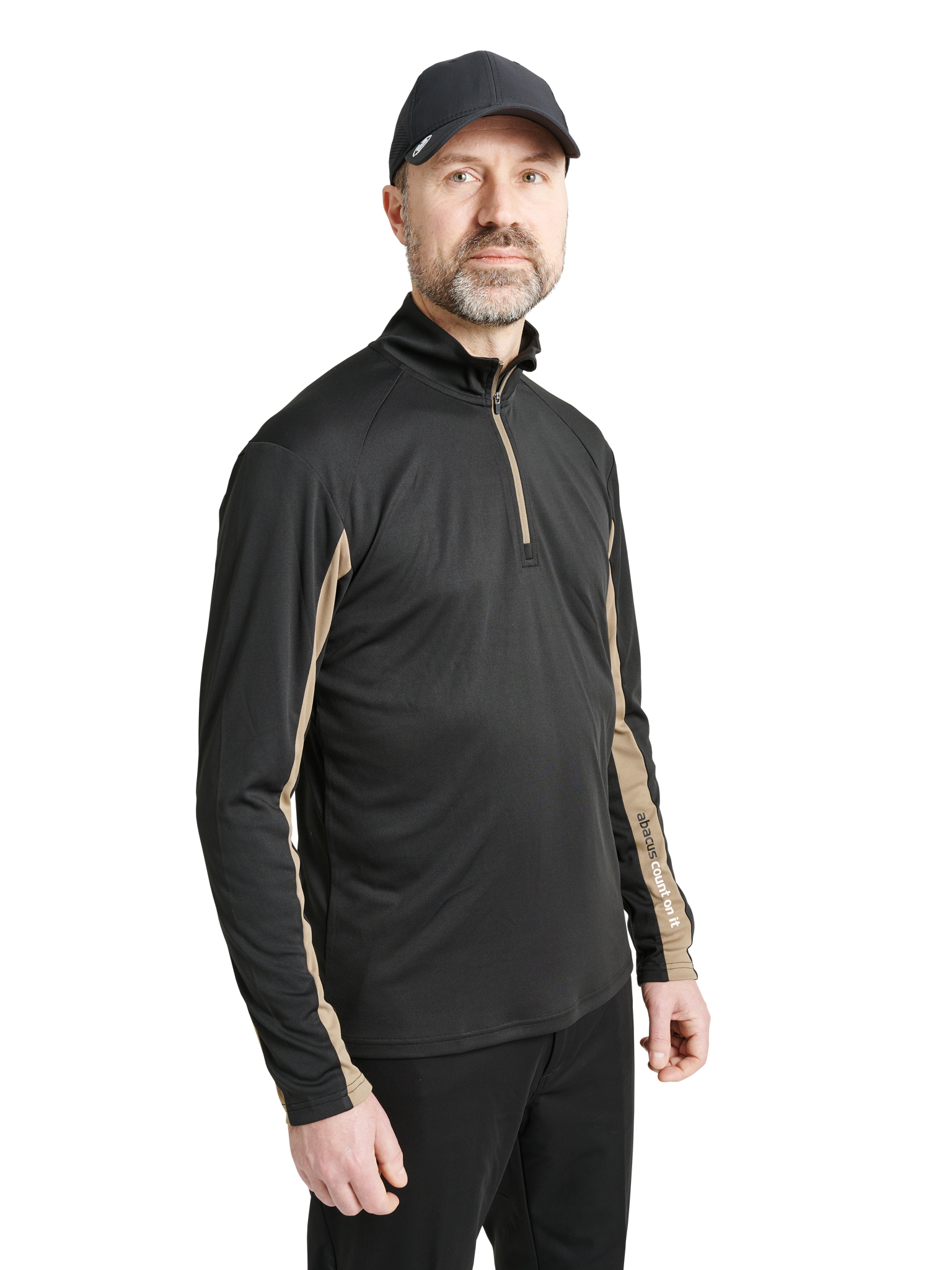 Mens Cypress longsleeve - nougat i gruppen HERR / Alla herrkläder hos Abacus Sportswear (6740270)