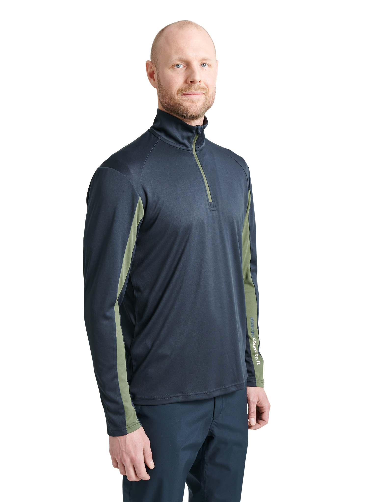 Mens Cypress longsleeve - forest in the group MEN / All clothing at Abacus Sportswear (6740517)