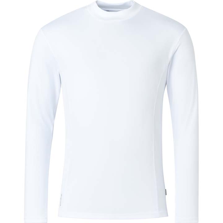 Spin longsleeve - white i gruppen HERR / Alla herrkläder hos Abacus Sportswear (6742100)