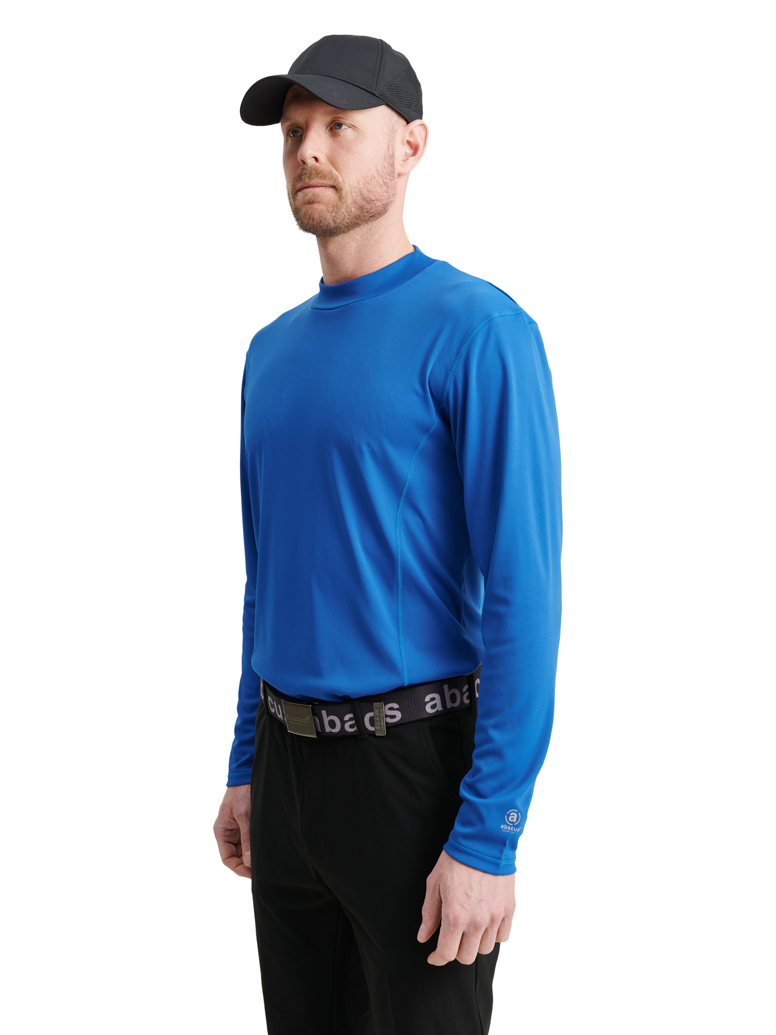 Mens Spin longsleeve - dk.cobalt in the group MEN / All clothing at Abacus Sportswear (6742316)