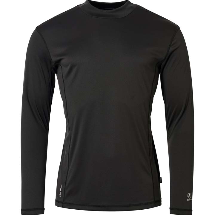 Mens Spin longsleeve - black in the group MEN / All clothing at Abacus Sportswear (6742600)