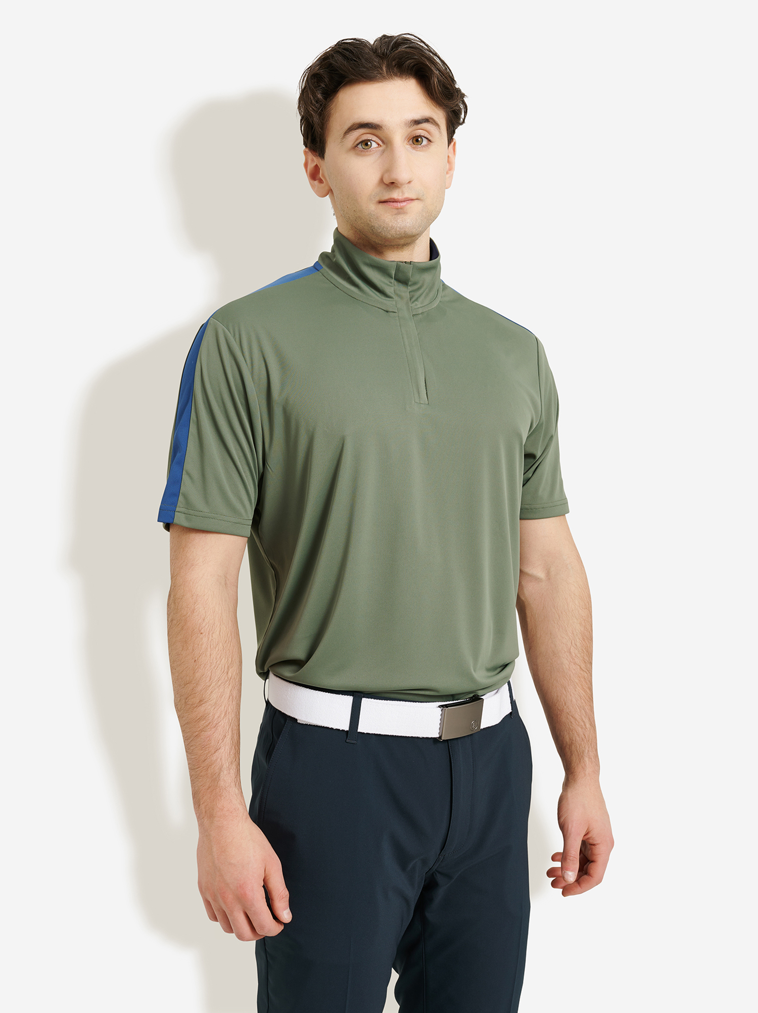 Mens Aloha UV halfsleeve - forest in the group MEN / Spring collection at Abacus Sportswear (6770517)