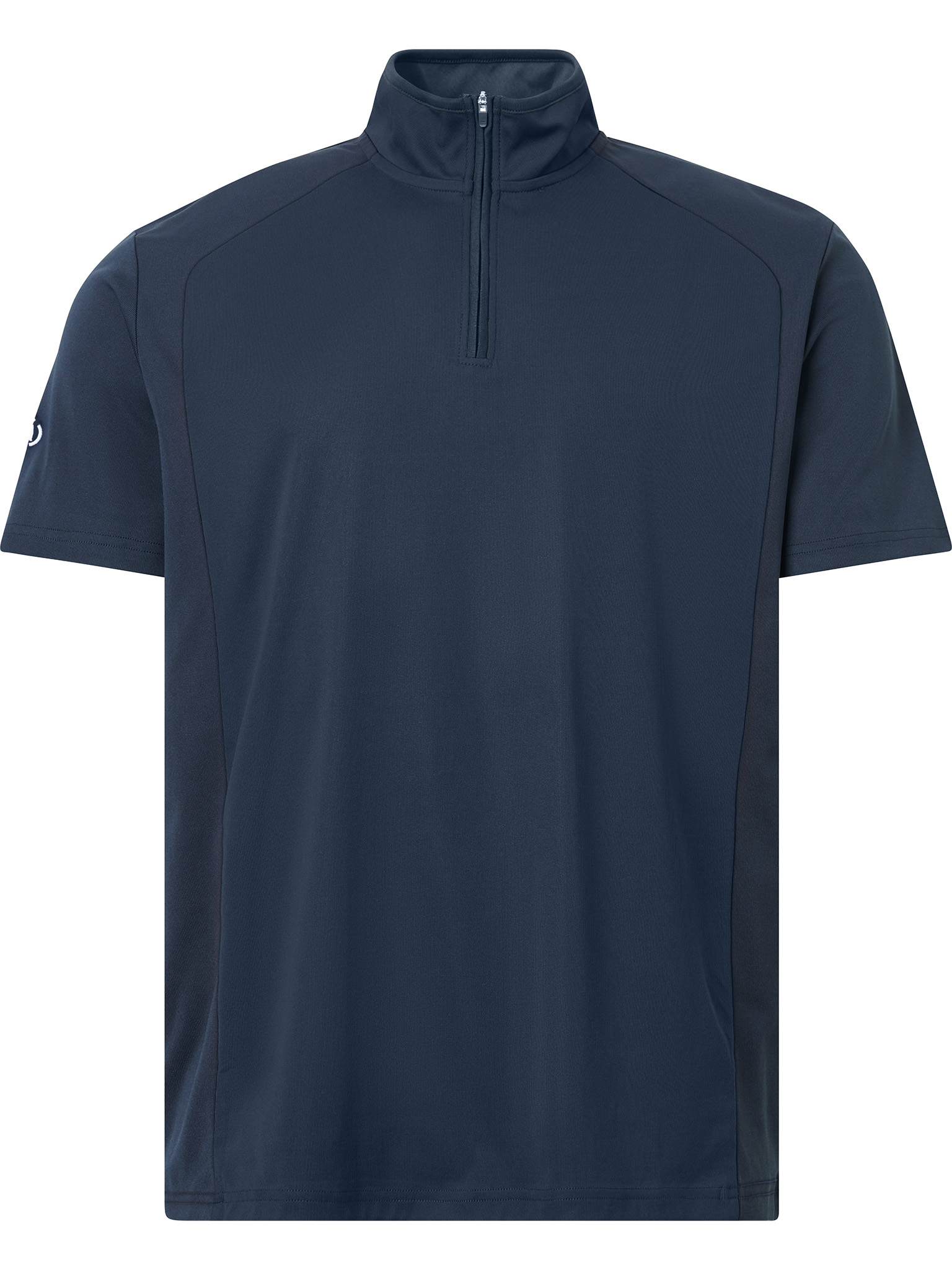 Mens Turnberry polo - white/navy i gruppen HERR / Höstkollektion hos Abacus Sportswear (6786193)