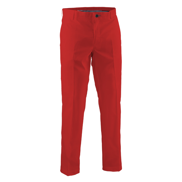 Trenton trousers - röd i gruppen HERR / Alla herrkläder hos Abacus Sportswear (6802400)