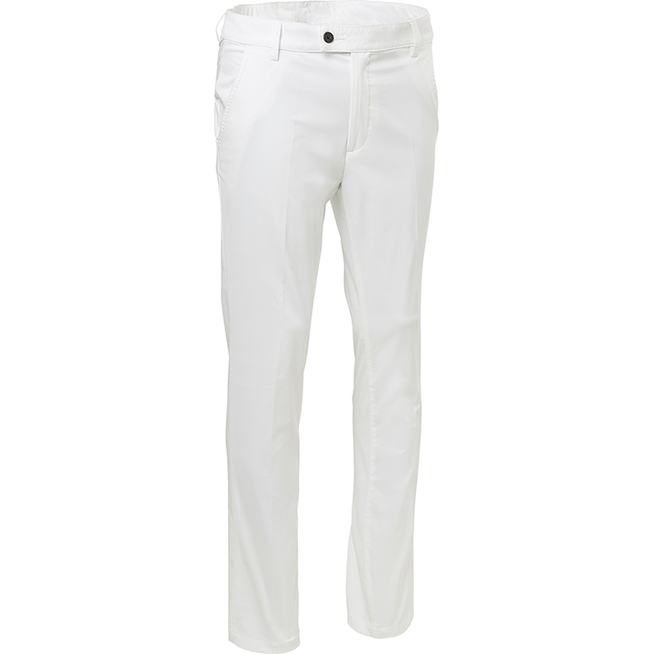 Cleek stretch trousers - white i gruppen HERR / Mellandagsrea hos Abacus Sportswear (6862100)
