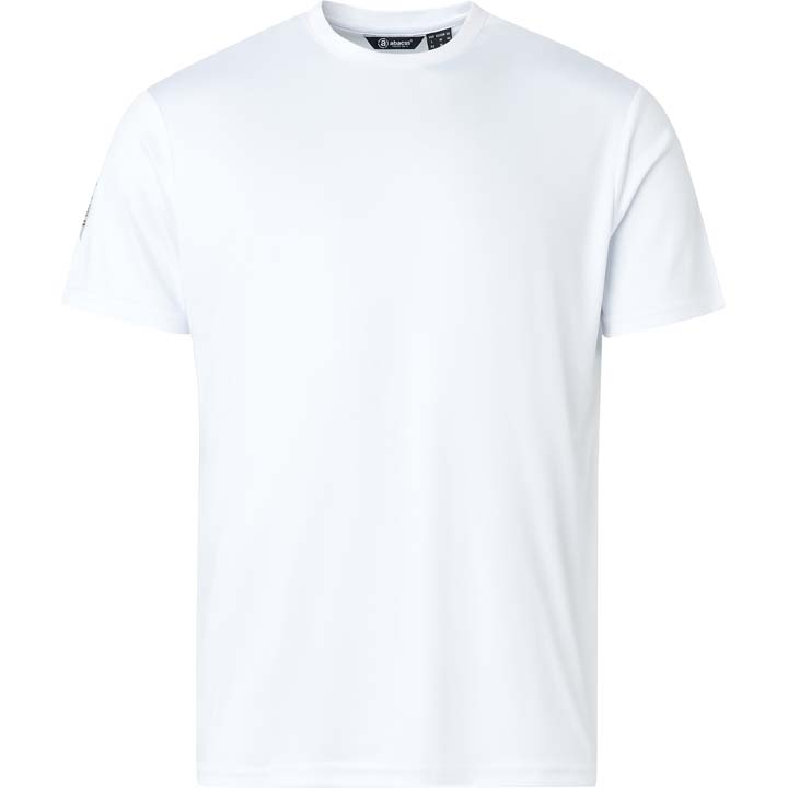 Mens Loop t-shirt - white i gruppen HERR / Pikéer hos Abacus Sportswear (6874100)