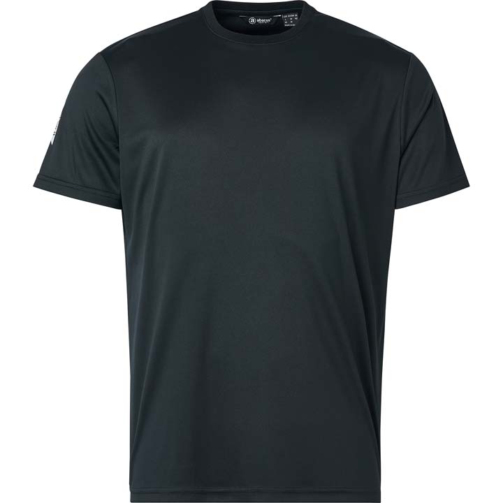 Mens Loop t-shirt - black i gruppen HERR / Pikéer hos Abacus Sportswear (6874600)