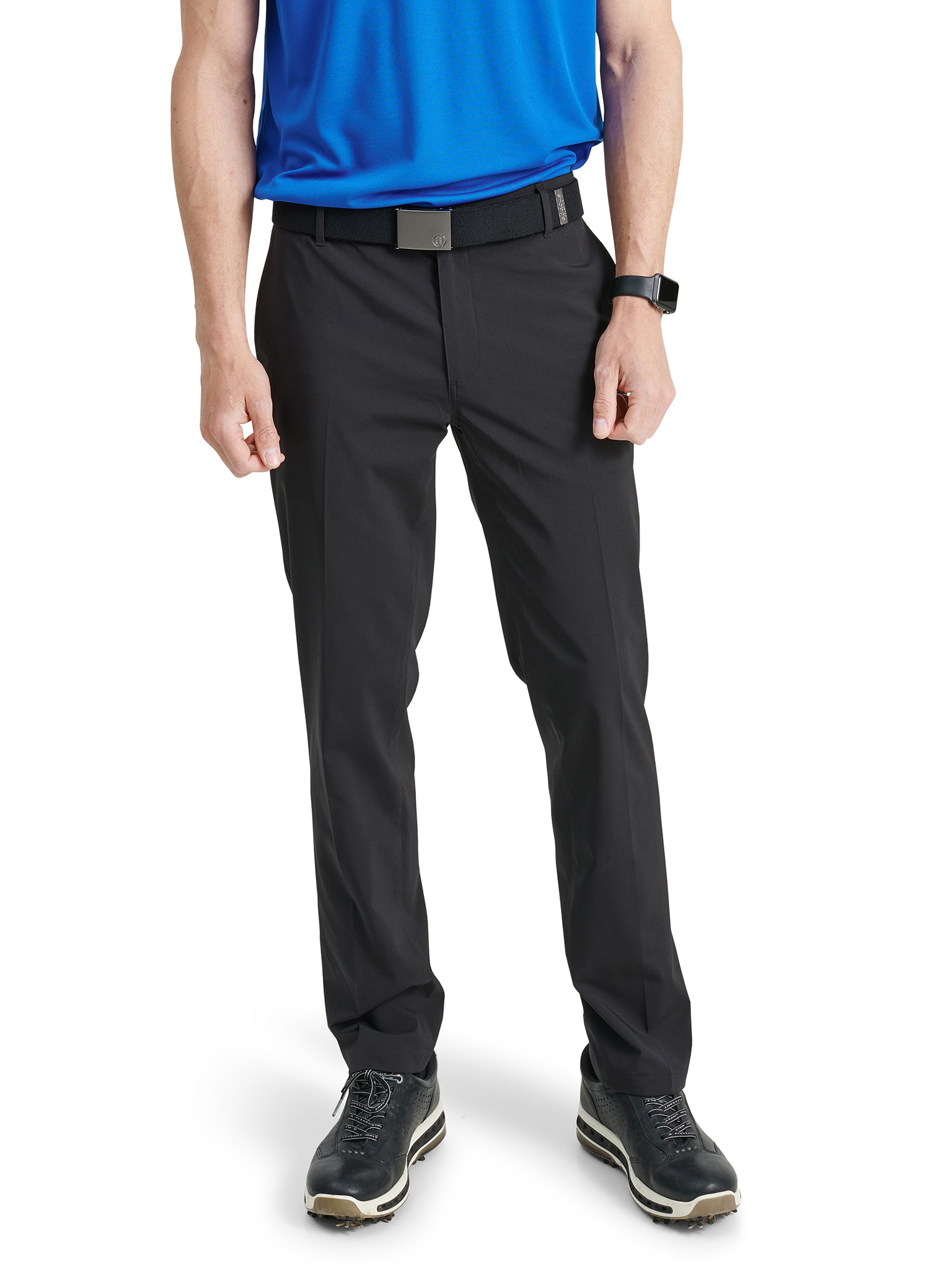 Mens Cleek flex trousers - black in the group MEN / All clothing at Abacus Sportswear (6880600)