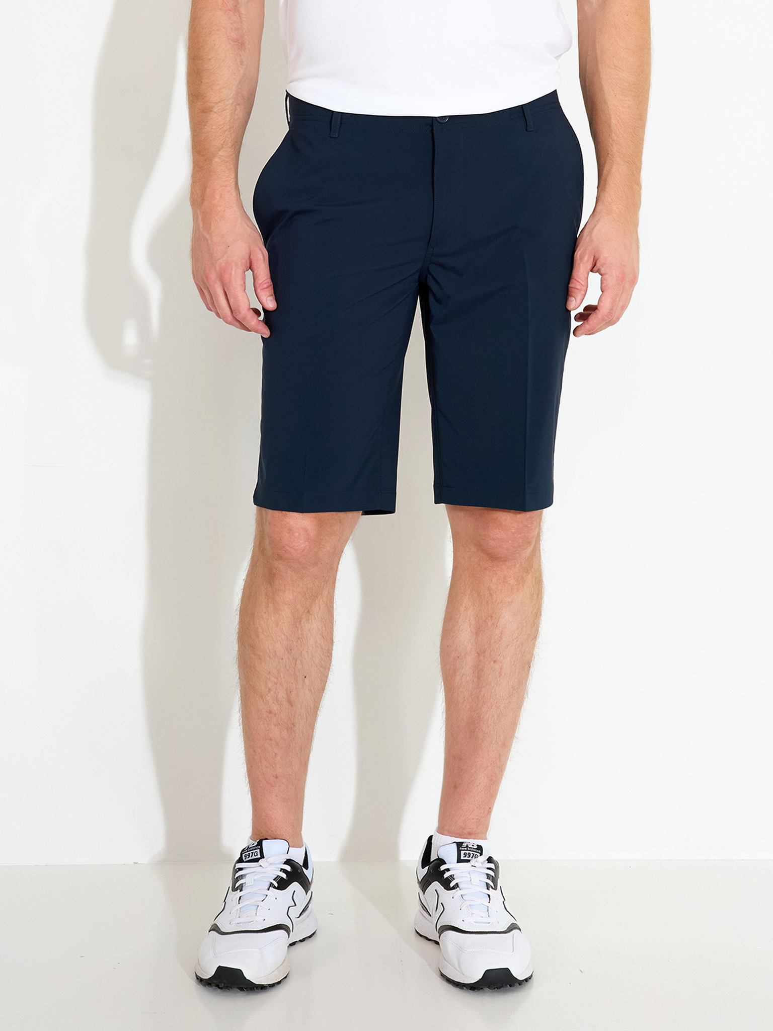 Men Mellion Stretch shorts - navy i gruppen HERR / Alla herrkläder hos Abacus Sportswear (6891300)