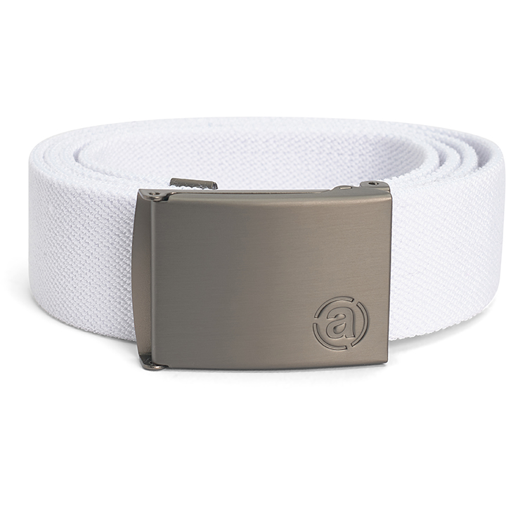 Hirsel belt - white i gruppen HERR / Alla herrkläder hos Abacus Sportswear (7213100)