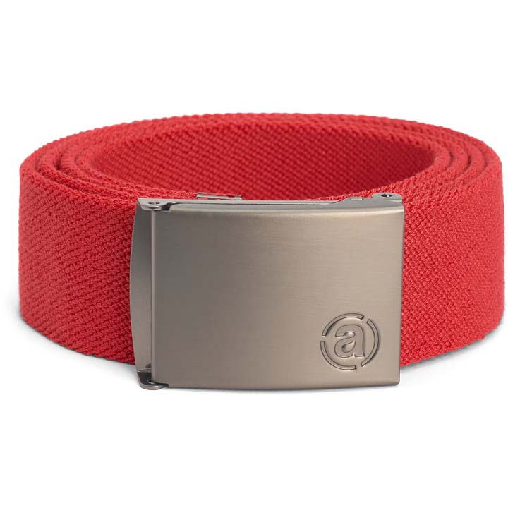 Hirsel belt - red i gruppen HERR / Alla herrkläder hos Abacus Sportswear (7213400)