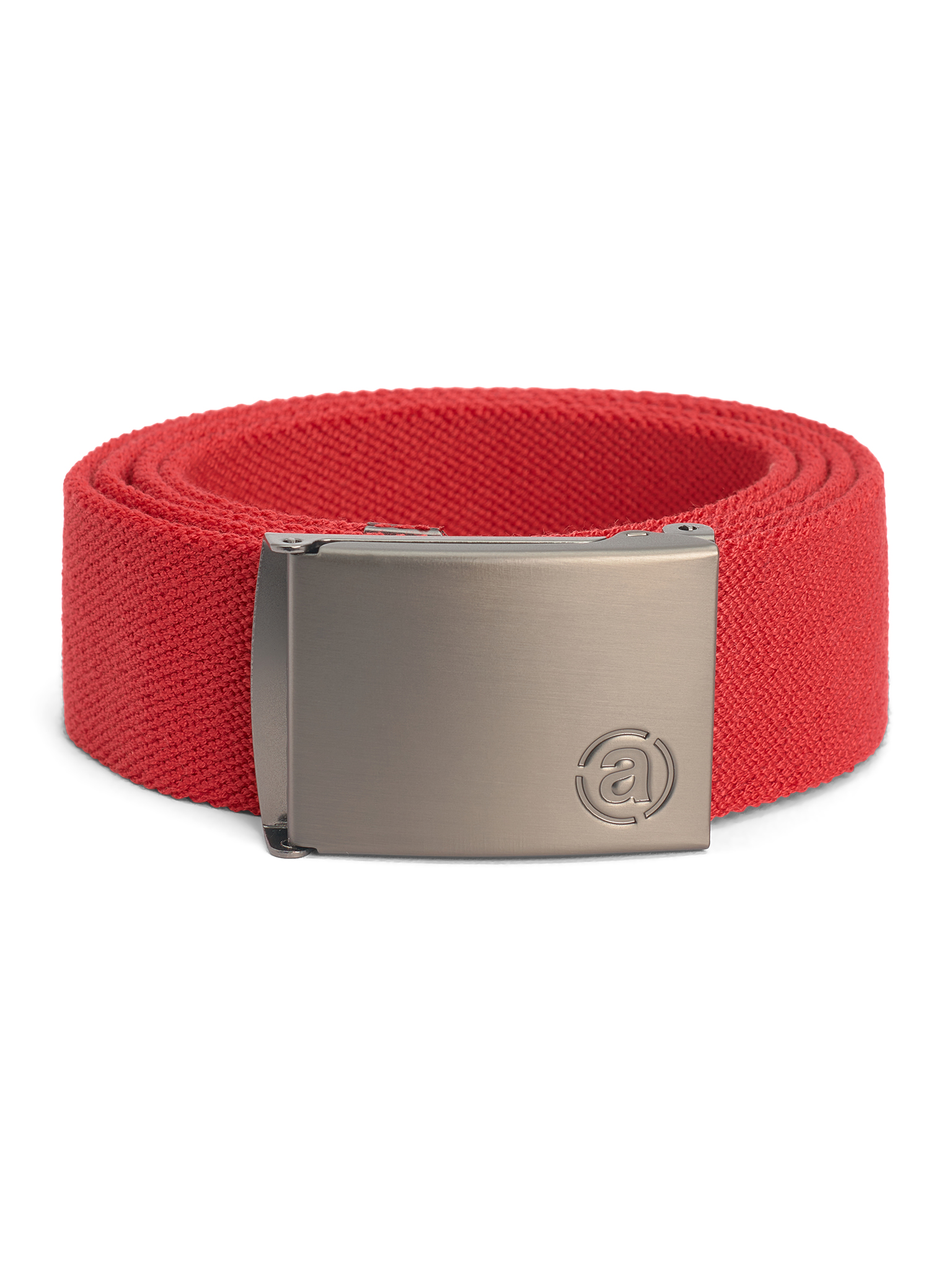 Mens Hirsel belt - red i gruppen HERR / Alla herrkläder hos Abacus Sportswear (7213400)