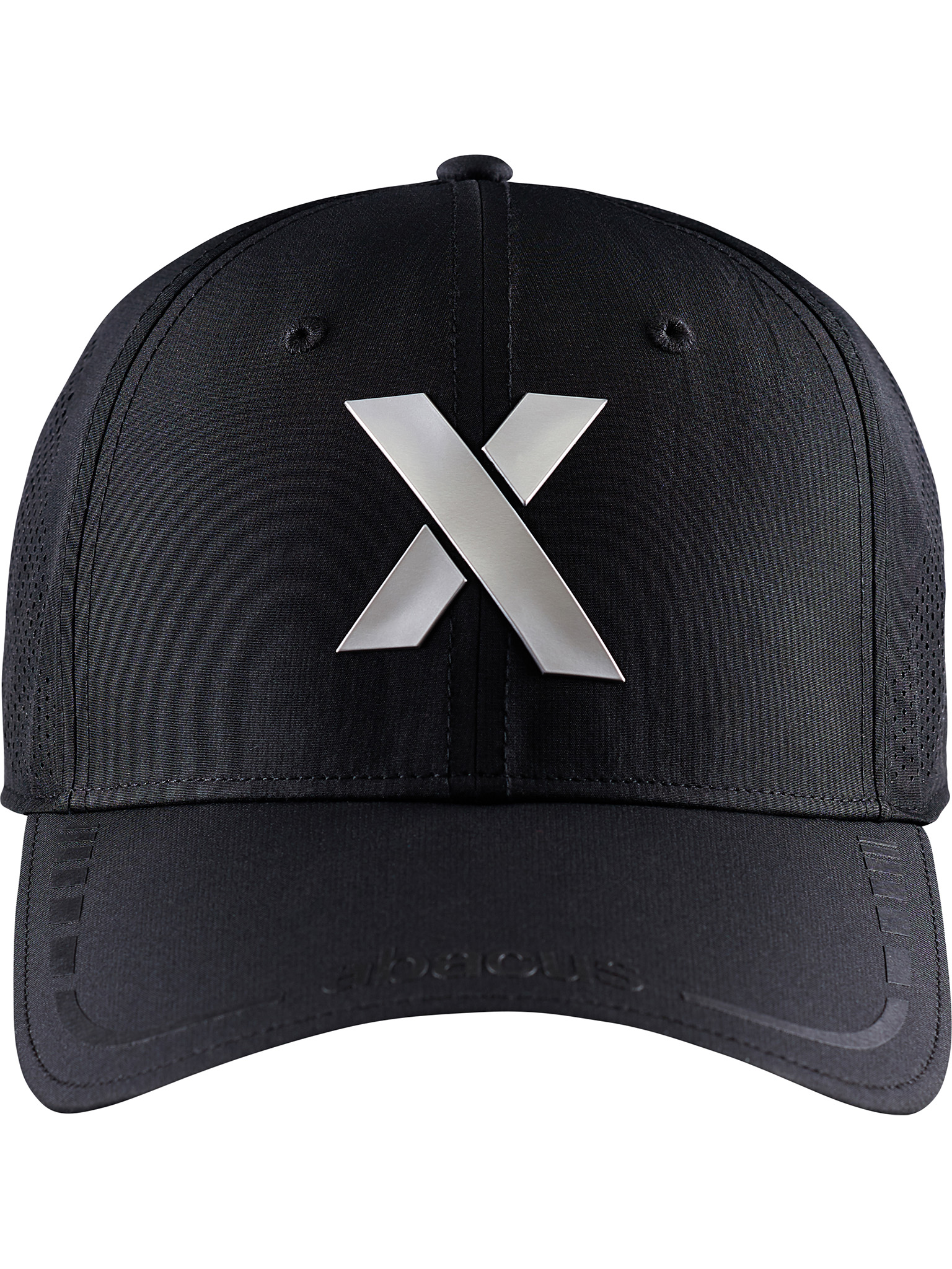 Abacus x-series cap - black i gruppen HERR / X-series | Herr / X-series | Accessoarer hos Abacus Sportswear (7262600)