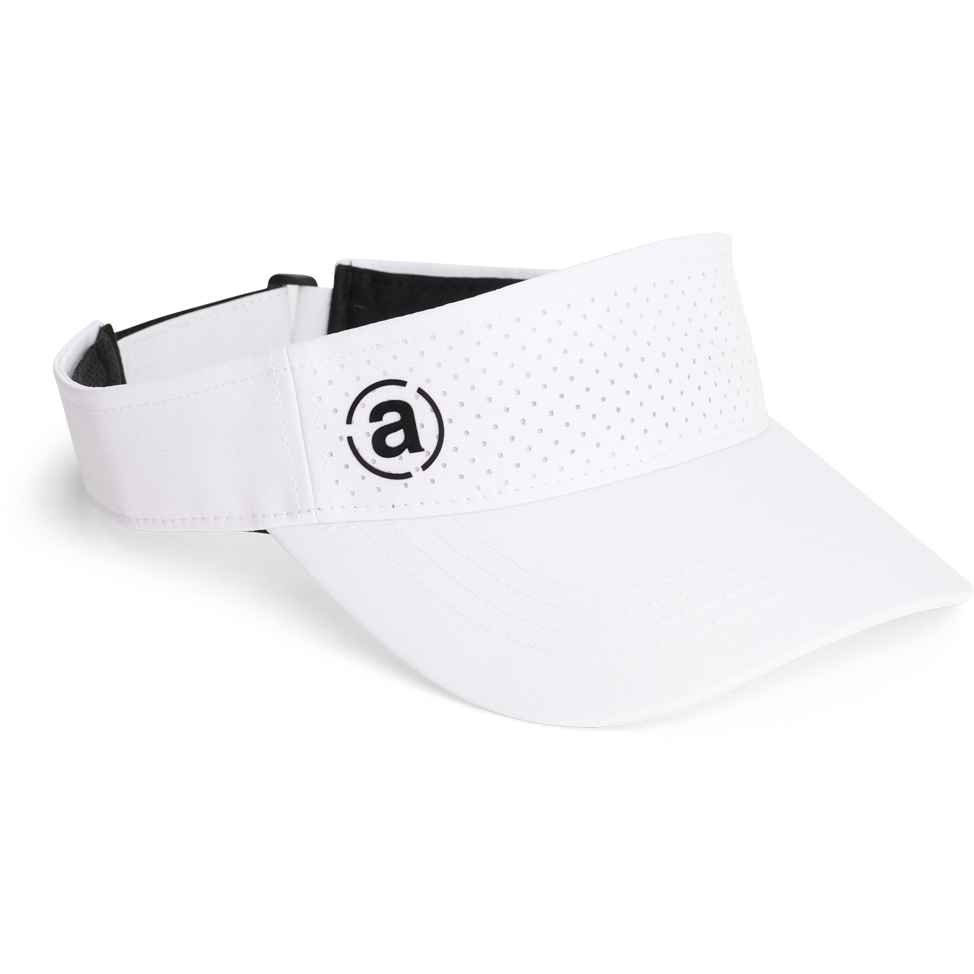 Gailes visor - white i gruppen HERR / Accessoarer hos Abacus Sportswear (7324100)