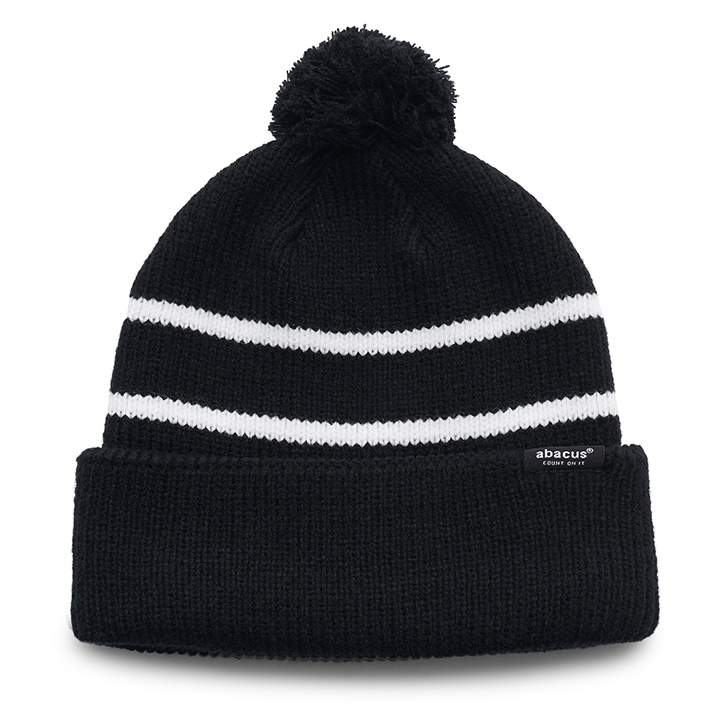 Woodhall knitted hat - black i gruppen HERR / Alla herrkläder hos Abacus Sportswear (7326600)