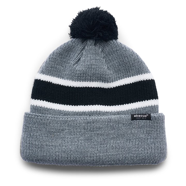 Woodhall knitted hat - greymelange i gruppen HERR / Alla herrkläder hos Abacus Sportswear (7326660)