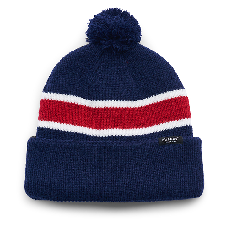 Woodhall knitted hat - navy/red i gruppen HERR / Alla herrkläder hos Abacus Sportswear (7326903)