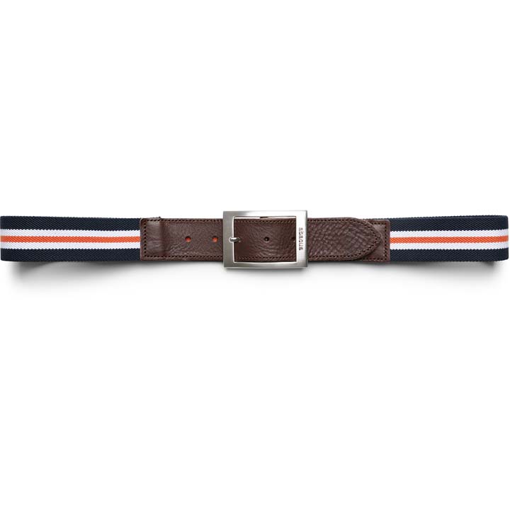 Saunton belt - orange i gruppen HERR / Alla herrkläder hos Abacus Sportswear (7329960)