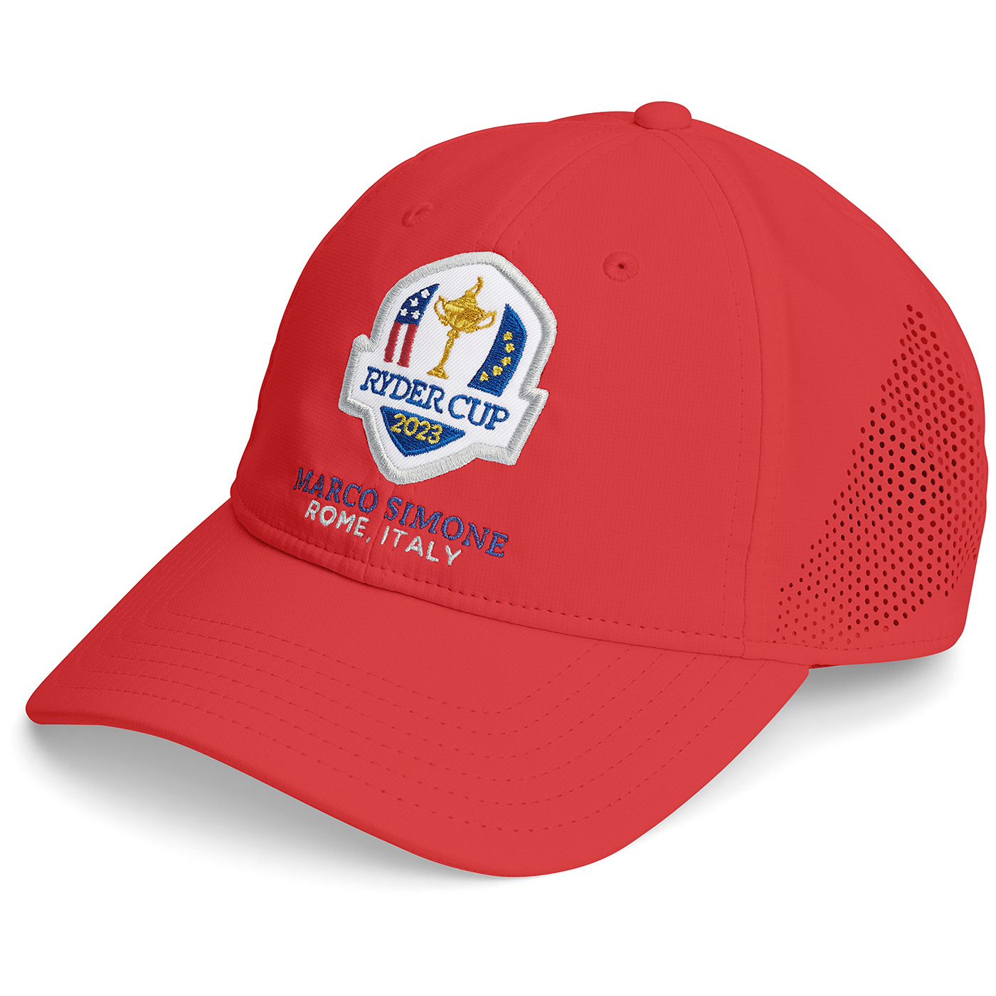 Ryder Cup 2023 cap - red in the group MEN / All clothing at Abacus Sportswear (7334400)