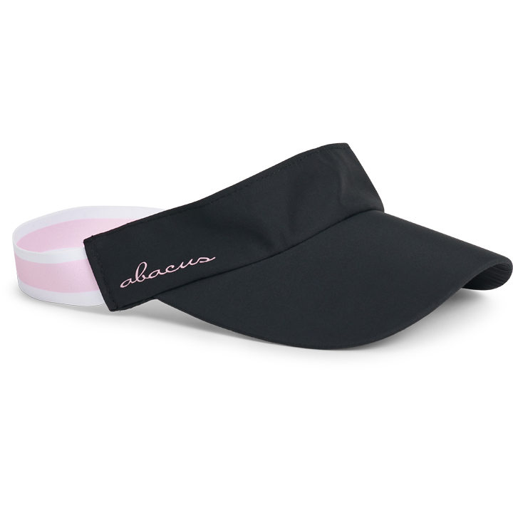 Stripe visor - black i gruppen DAM / Alla damkläder hos Abacus Sportswear (7355600)