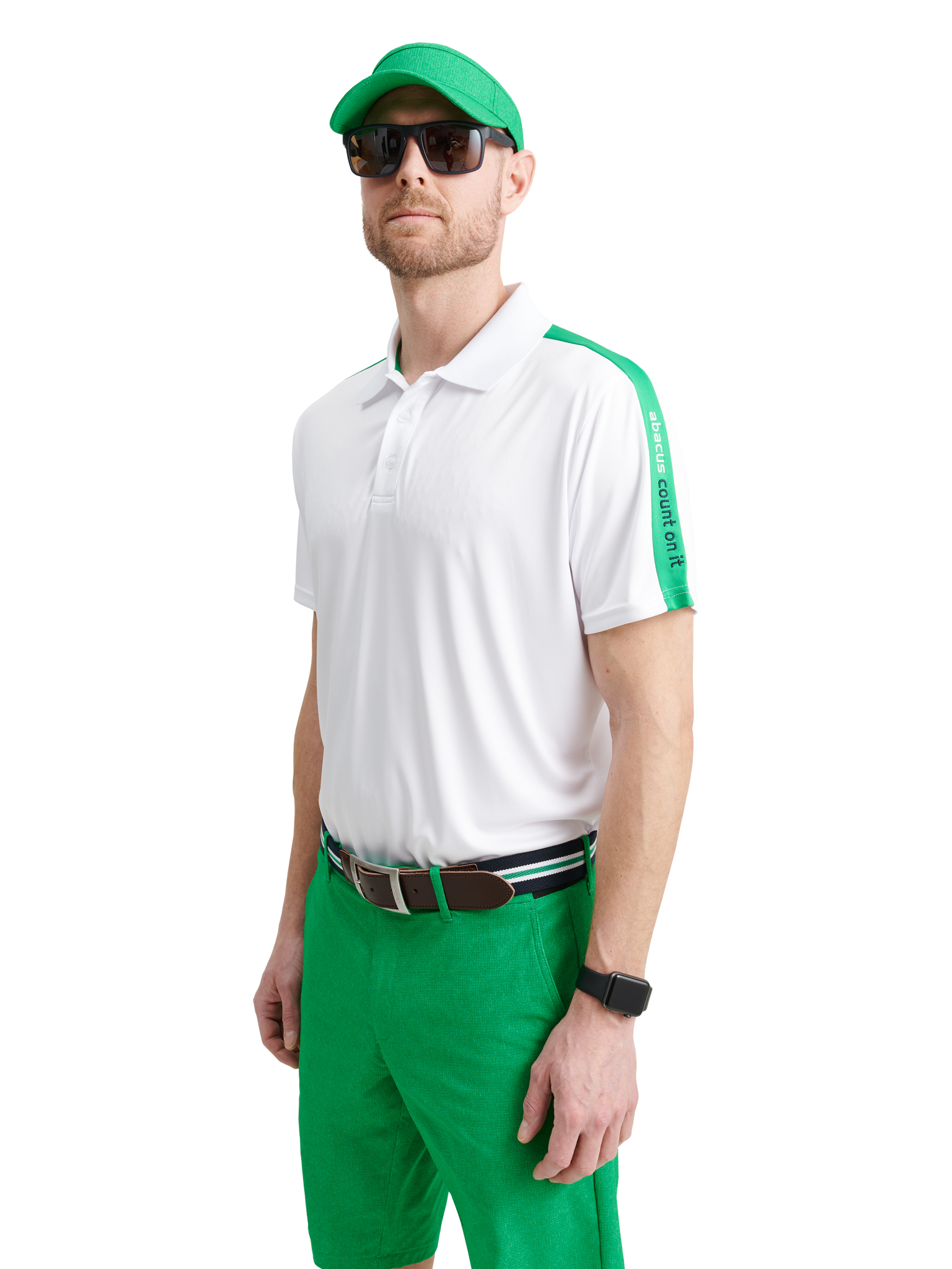 Huntingdale drycool visor - fairway in the group MEN / All clothing at Abacus Sportswear (7356504)