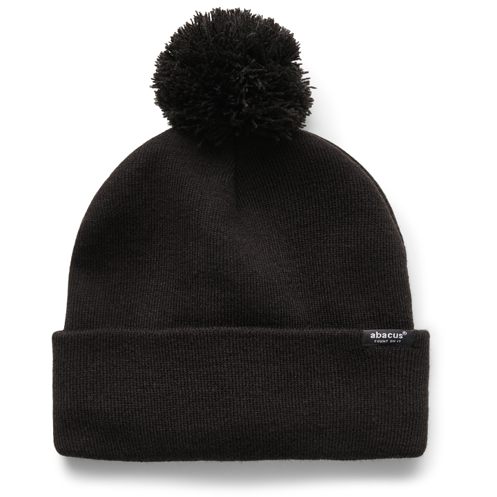 Edison knitted hat - black i gruppen Accessoarer hos Abacus Sportswear (7357600)
