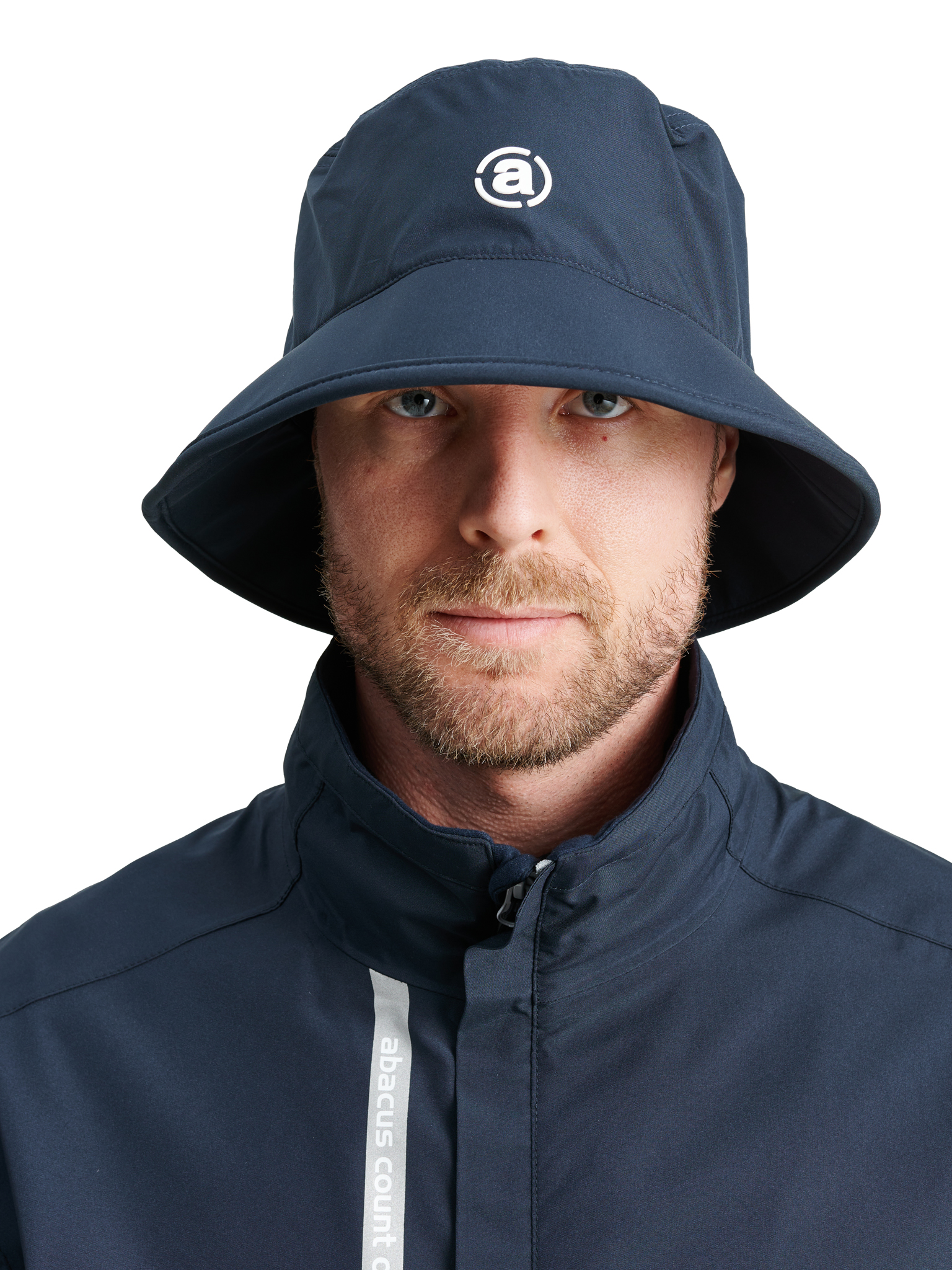 Lahinch rainhat - navy in the group MEN / Rainwear at Abacus Sportswear (7359300)