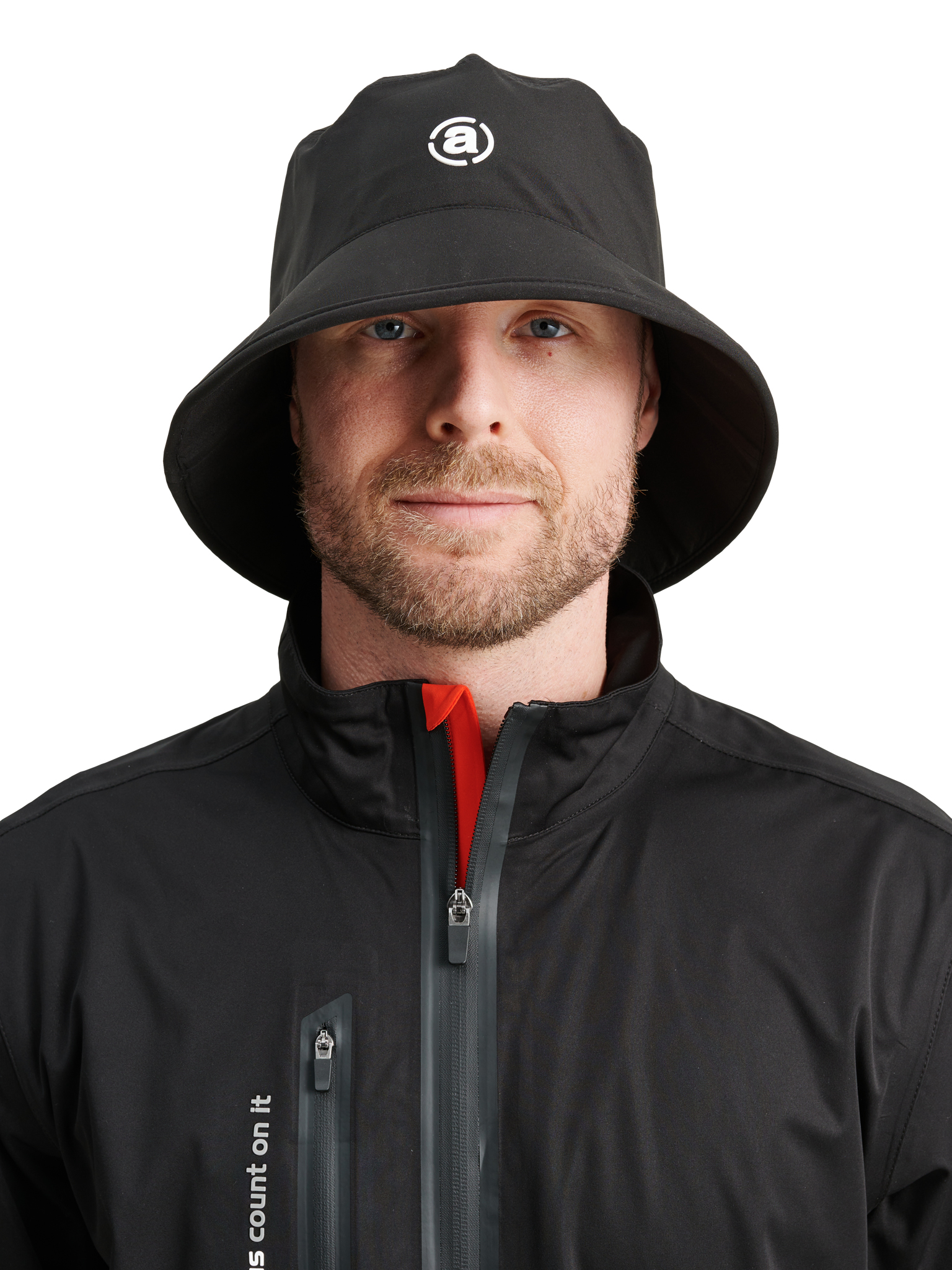 Lahinch rainhat - black in the group MEN / Rainwear at Abacus Sportswear (7359600)