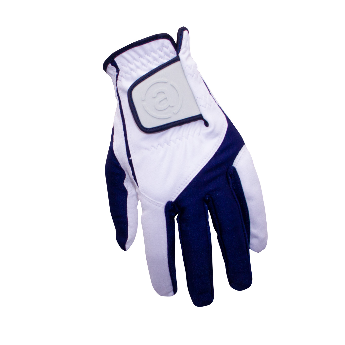 abacus rain glove - white/navy i gruppen HERR / Alla herrkläder hos Abacus Sportswear (7371193)