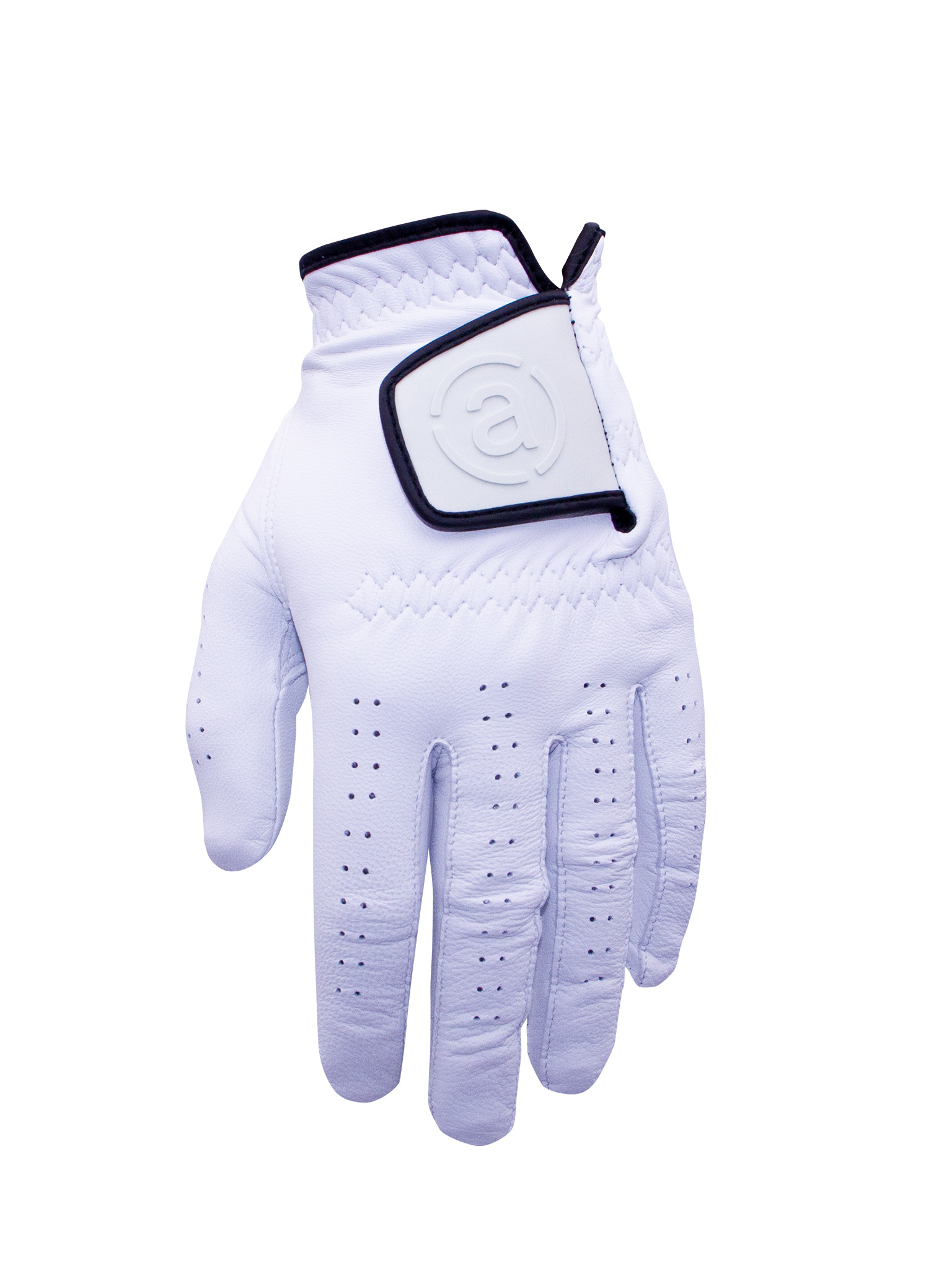 Mens abacus full leather glove - white in the group MEN / All clothing at Abacus Sportswear (7373100)