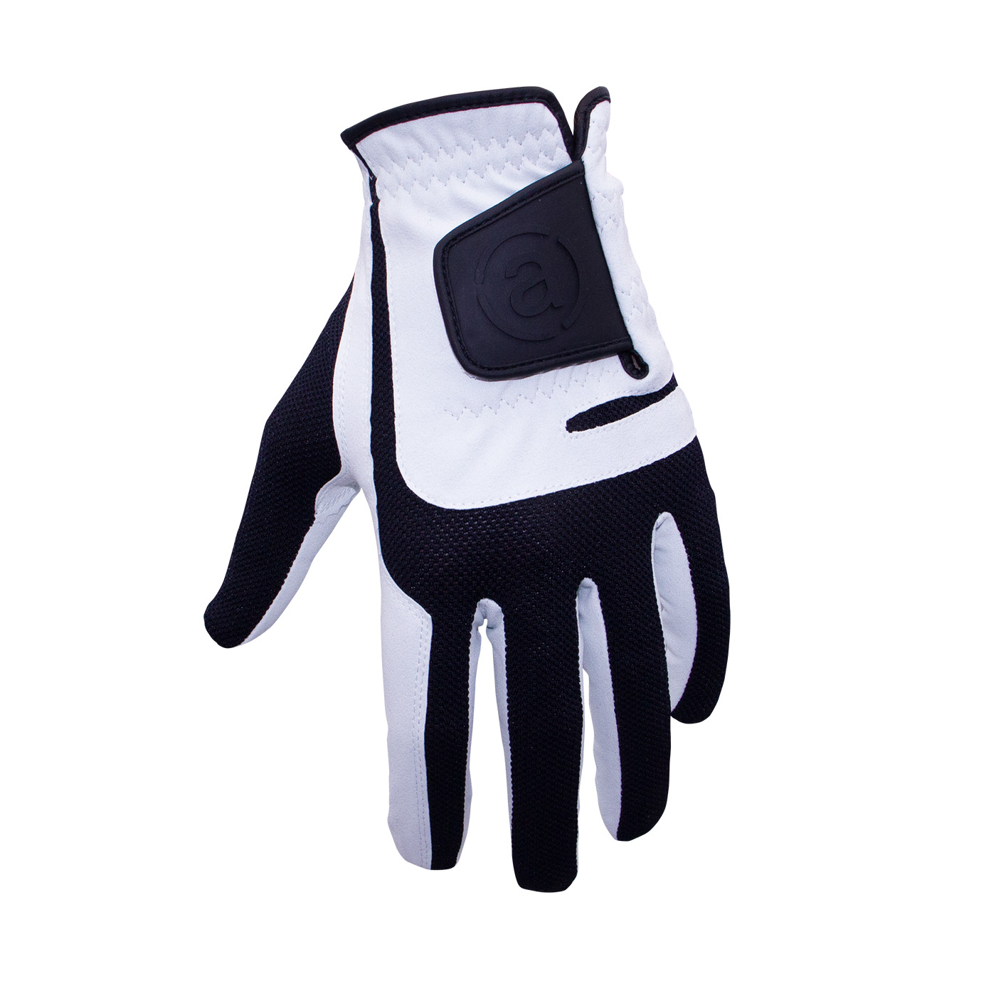 Mens abacus flexible glove - white/black i gruppen HERR / Alla herrkläder hos Abacus Sportswear (7374230)