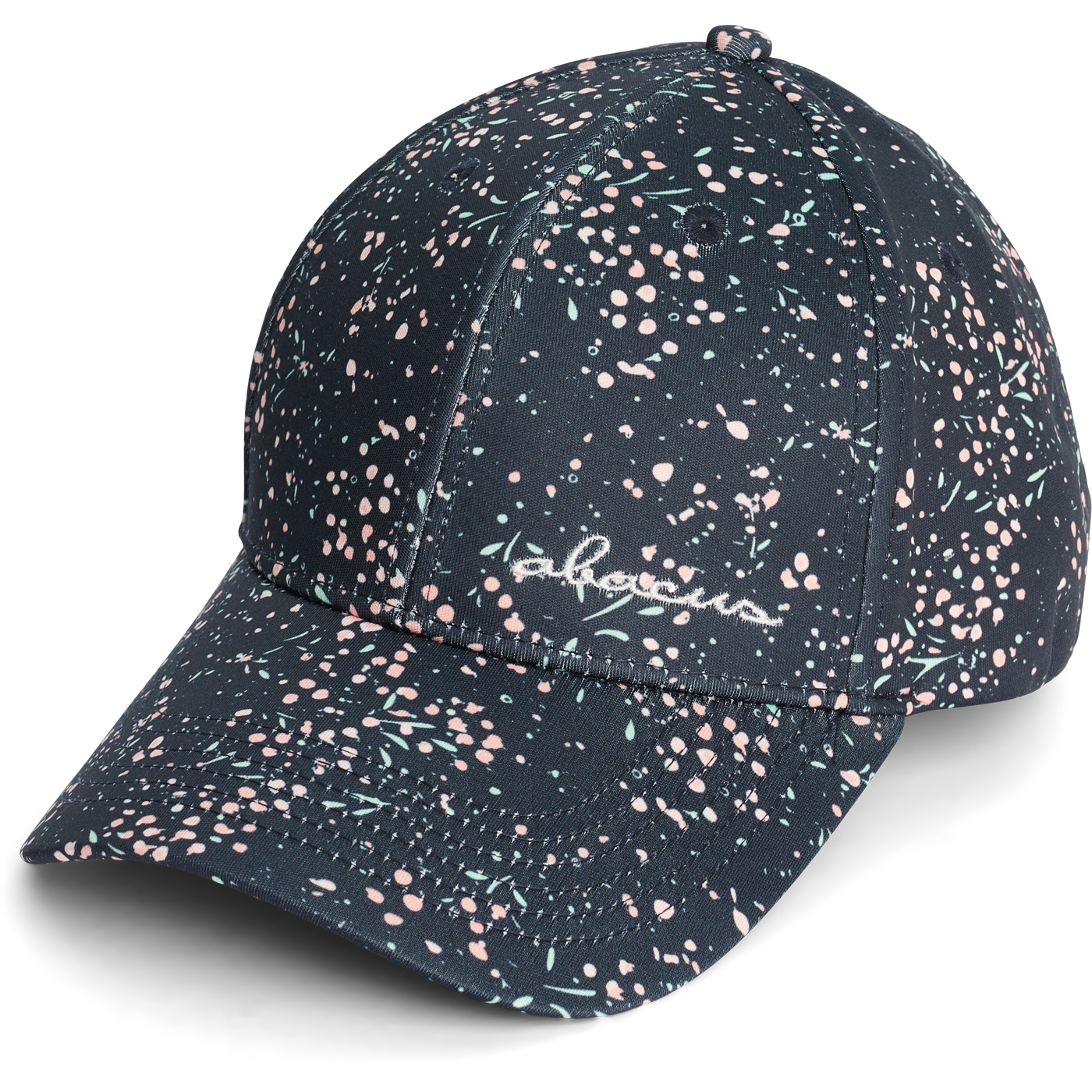 Juliet cap - navy floral in the group WOMEN / All clothing at Abacus Sportswear (7375737)