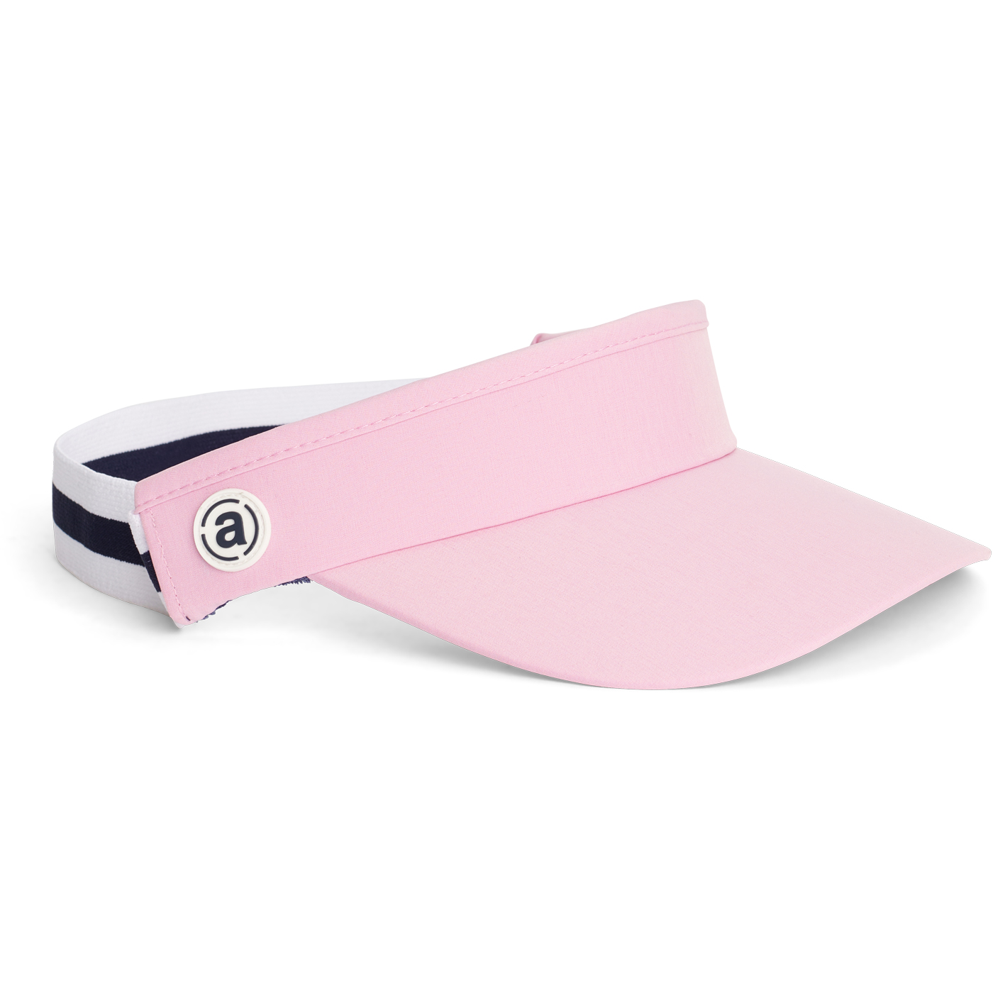 Kildare Stripe visor - peony in the group WOMEN / All clothing at Abacus Sportswear (7376390)